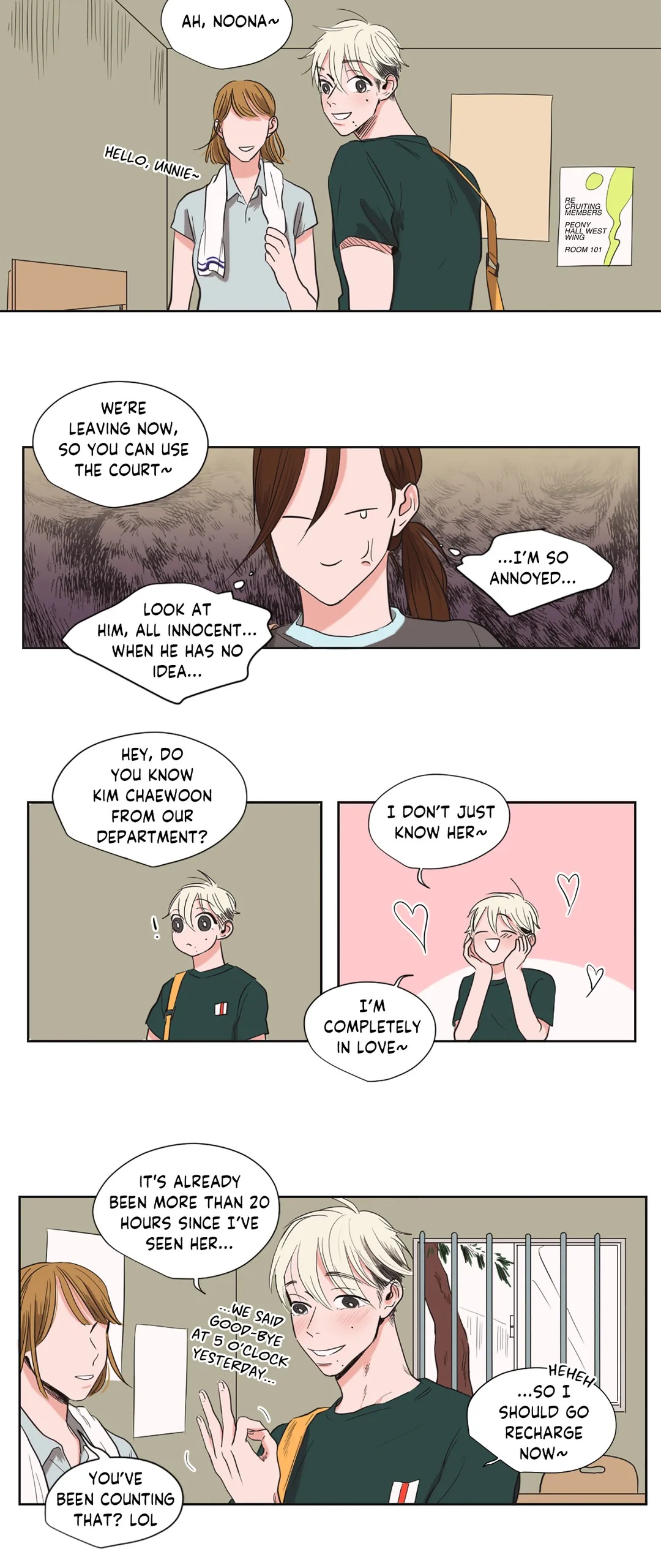 Love Barometer Chapter 29 image 13