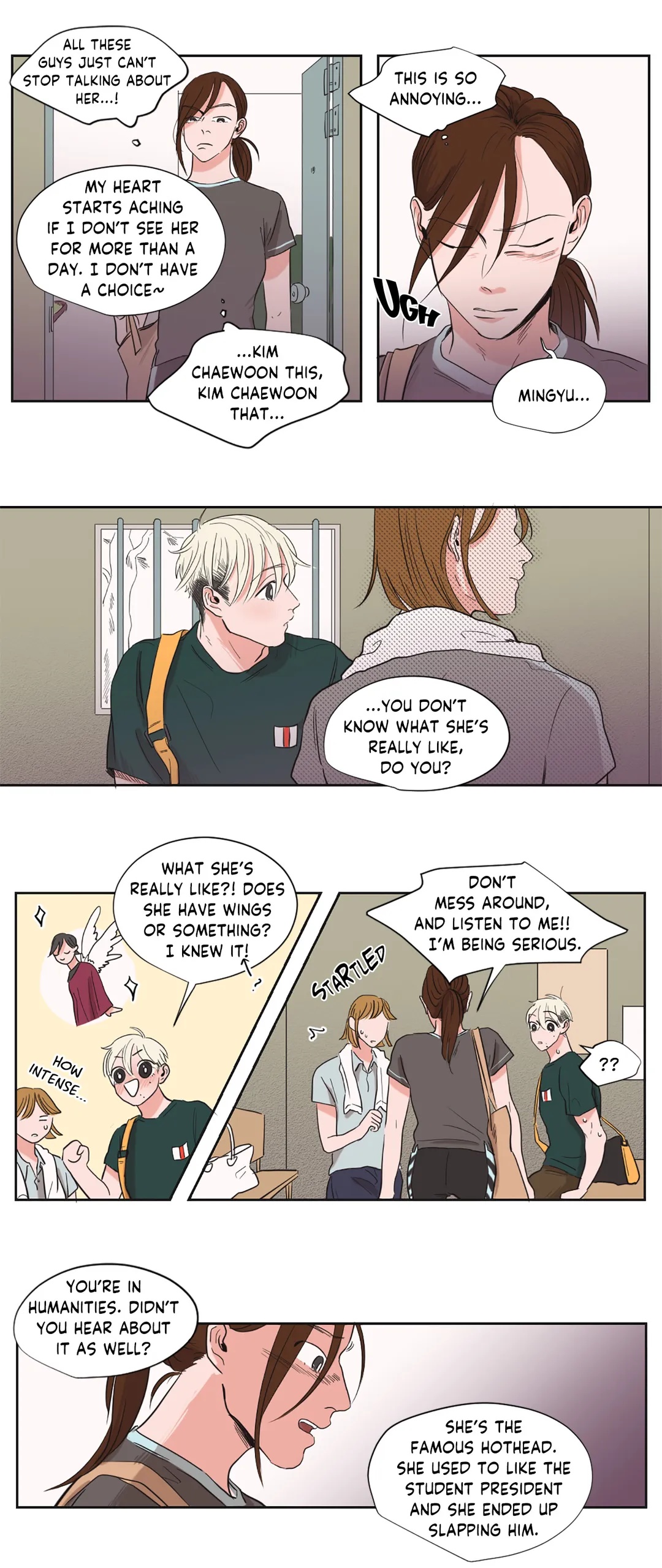 Love Barometer Chapter 29 image 14