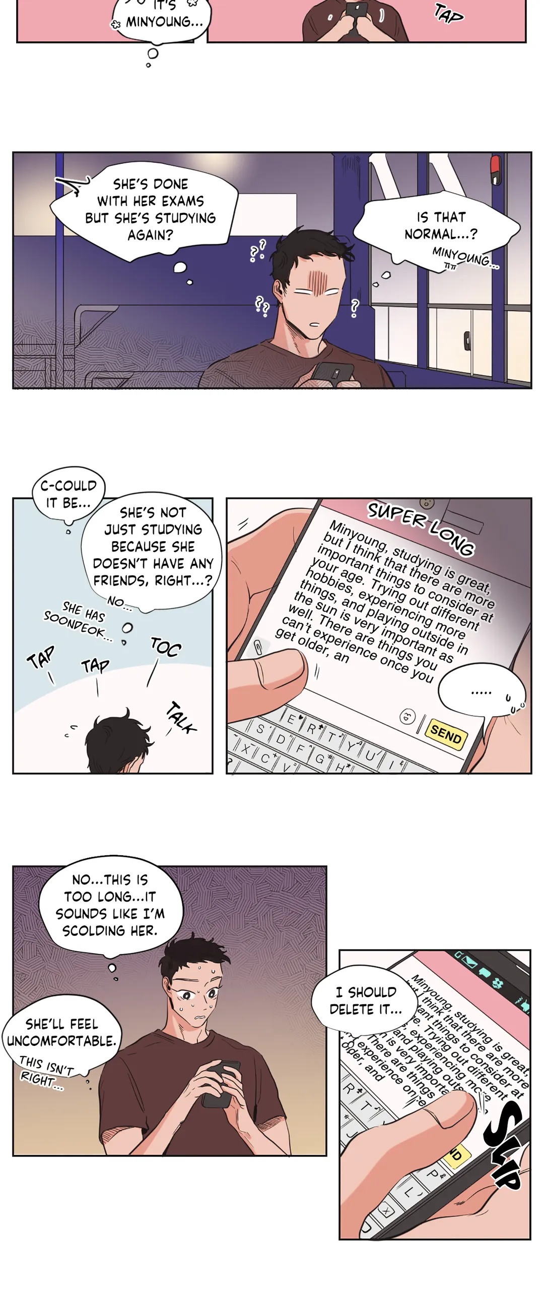 Love Barometer Chapter 29 image 1