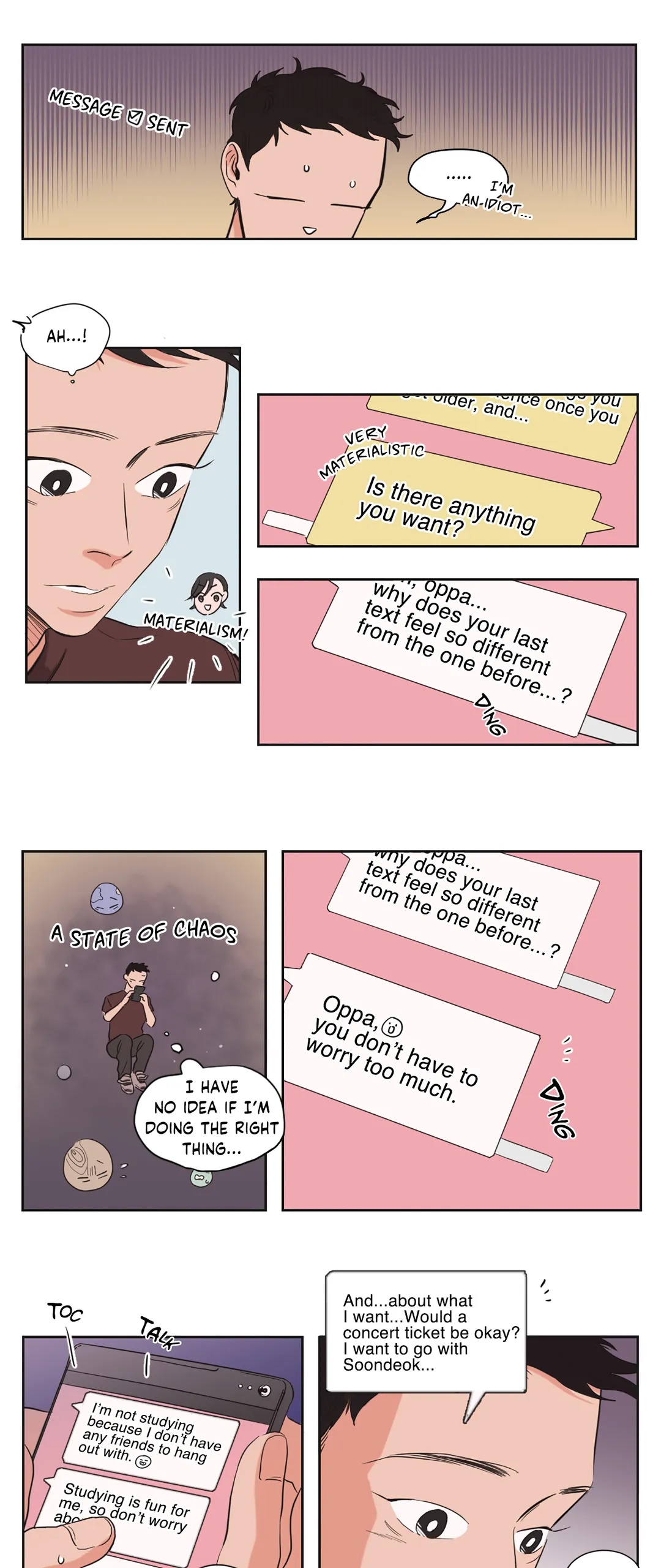 Love Barometer Chapter 29 image 2