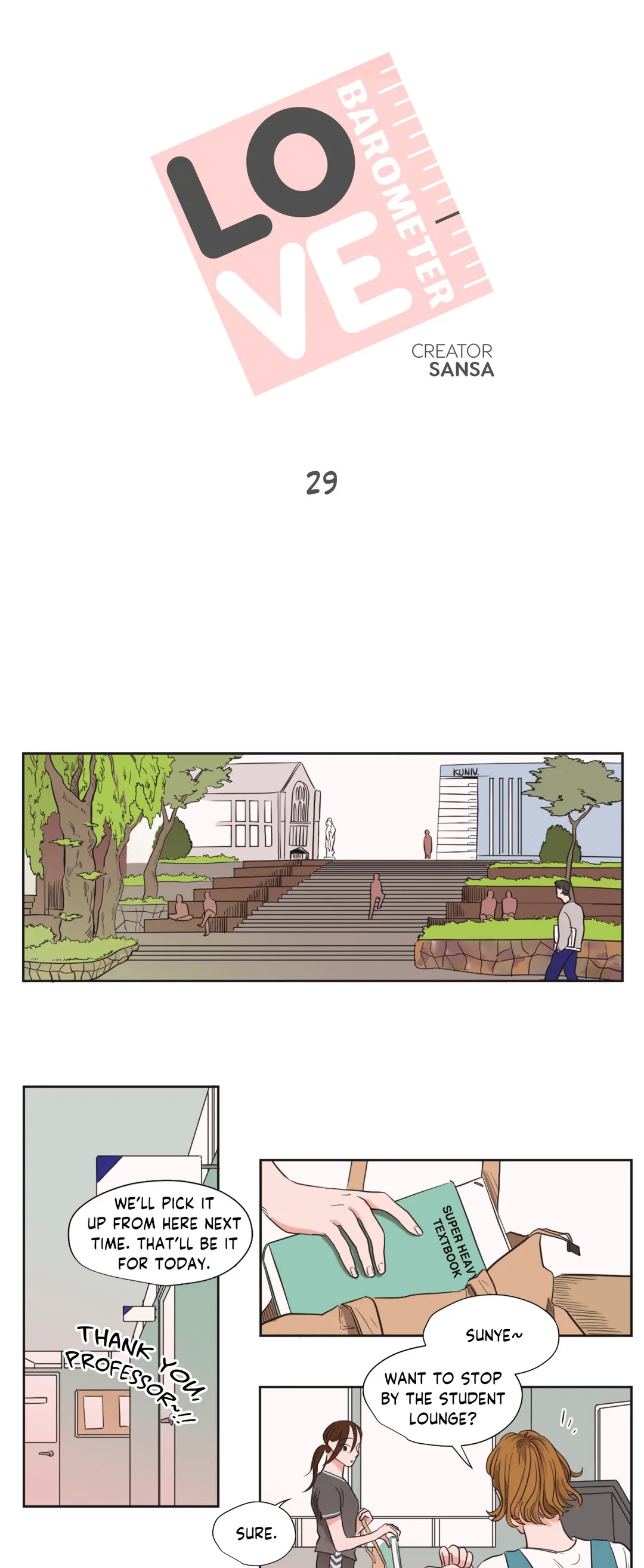Love Barometer Chapter 29 image 4