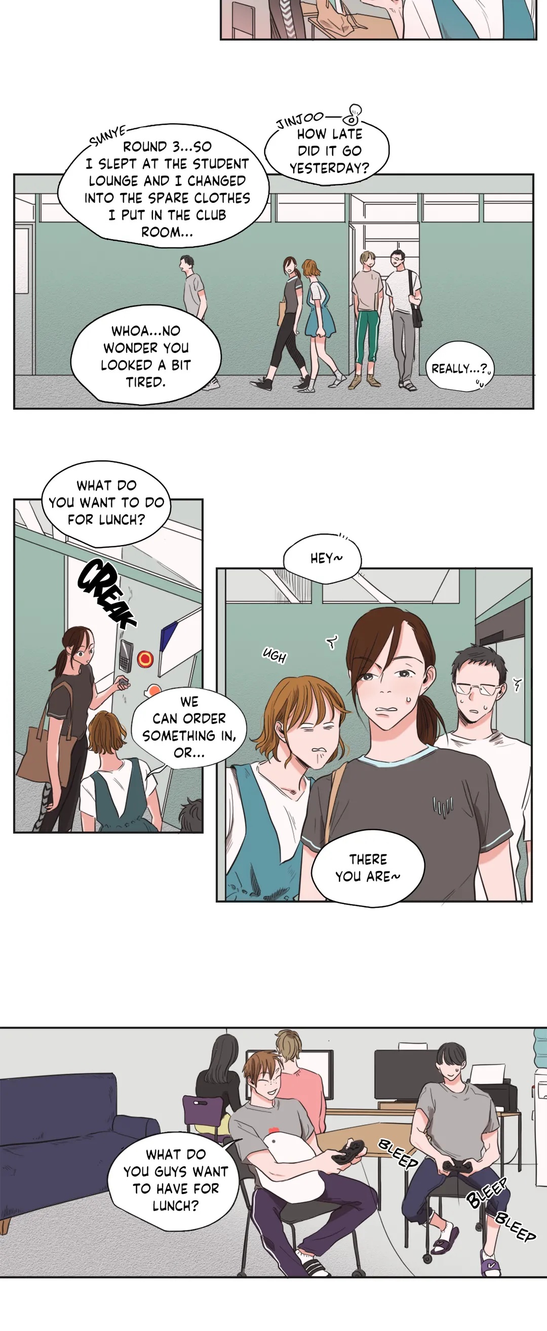 Love Barometer Chapter 29 image 5