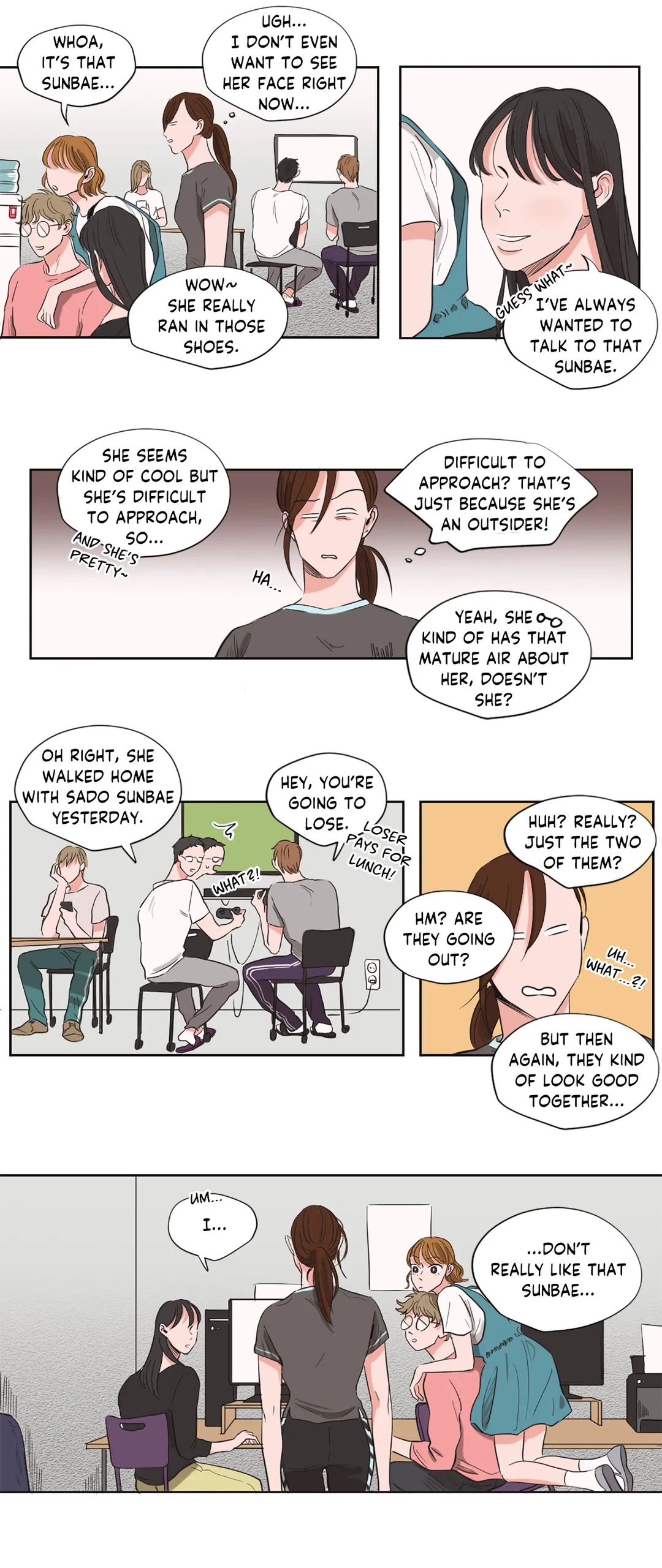 Love Barometer Chapter 29 image 8