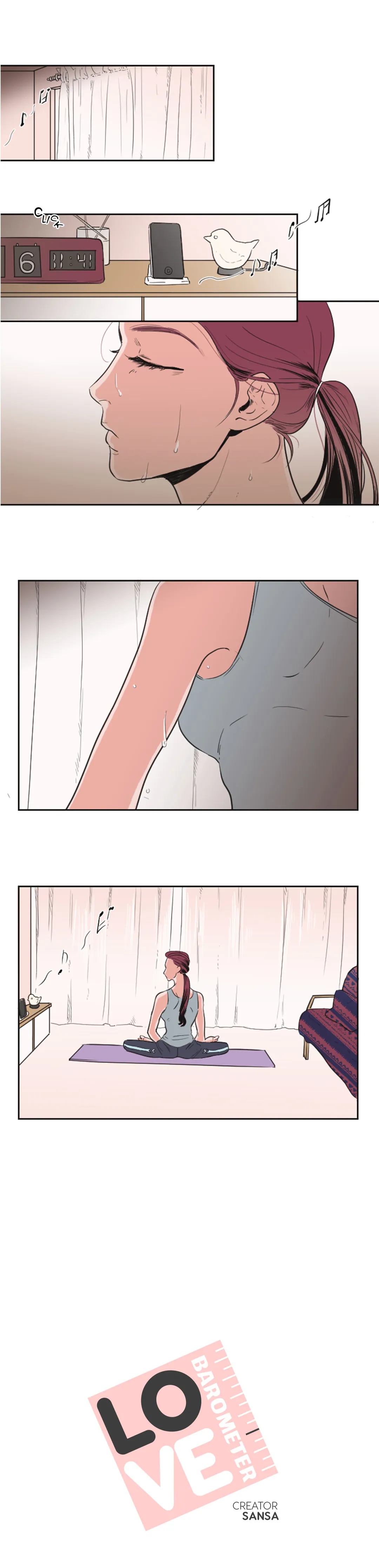 Love Barometer Chapter 3 image 0