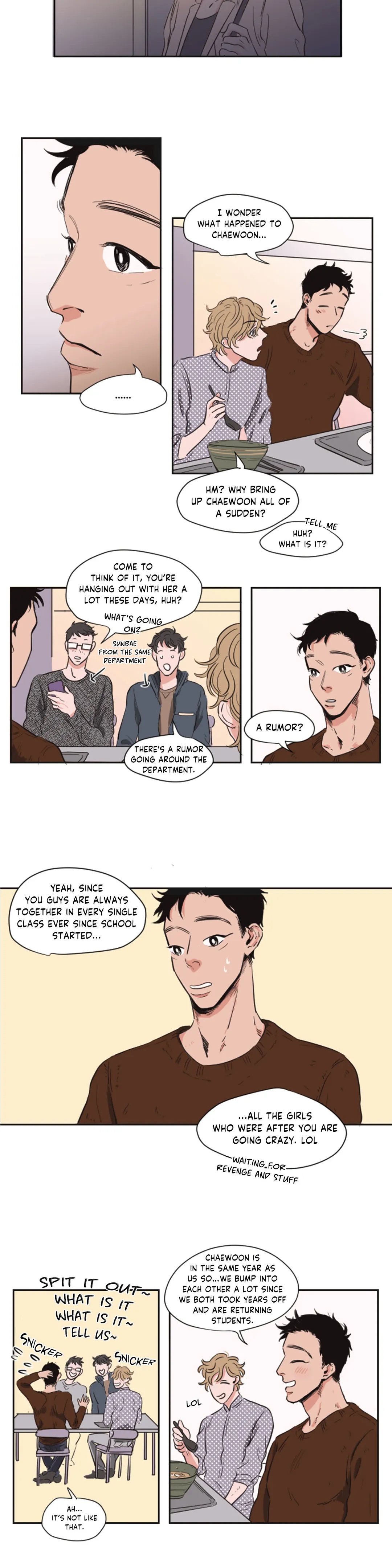 Love Barometer Chapter 3 image 13