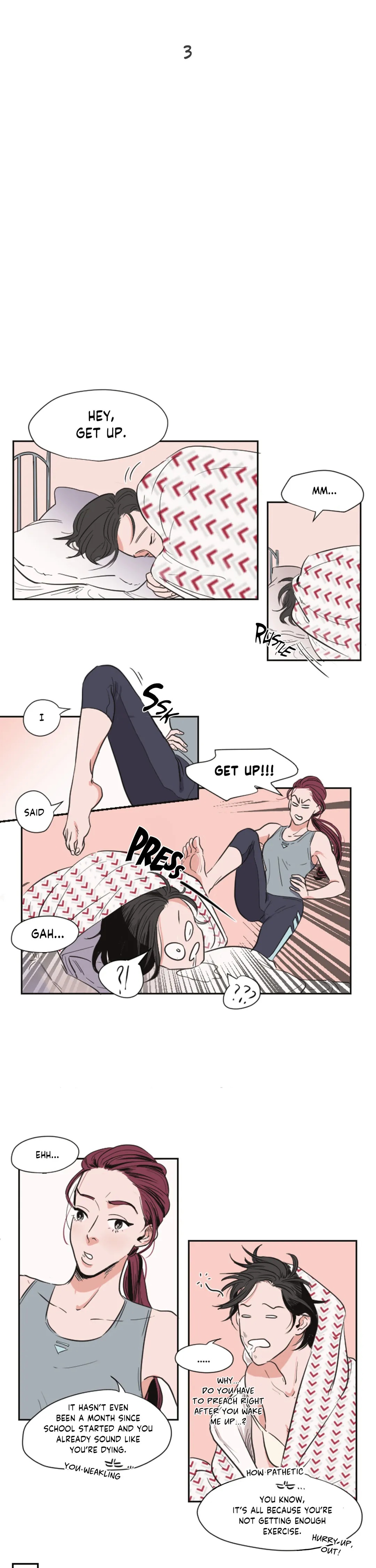 Love Barometer Chapter 3 image 1
