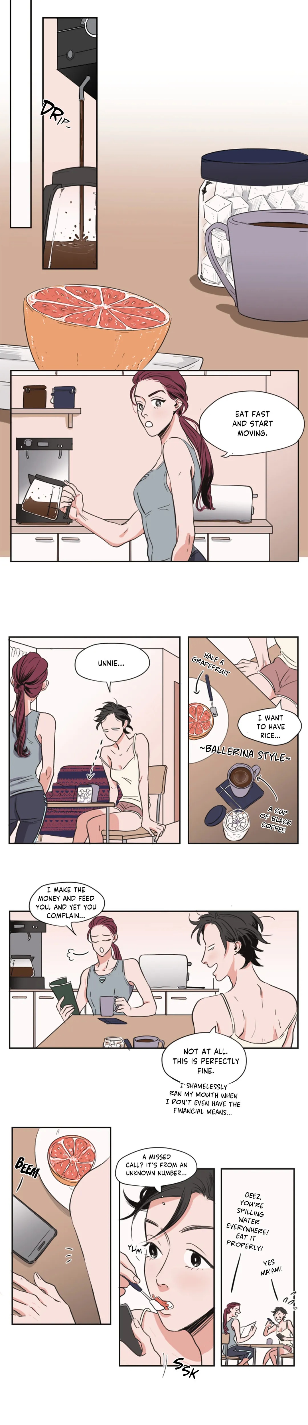 Love Barometer Chapter 3 image 2