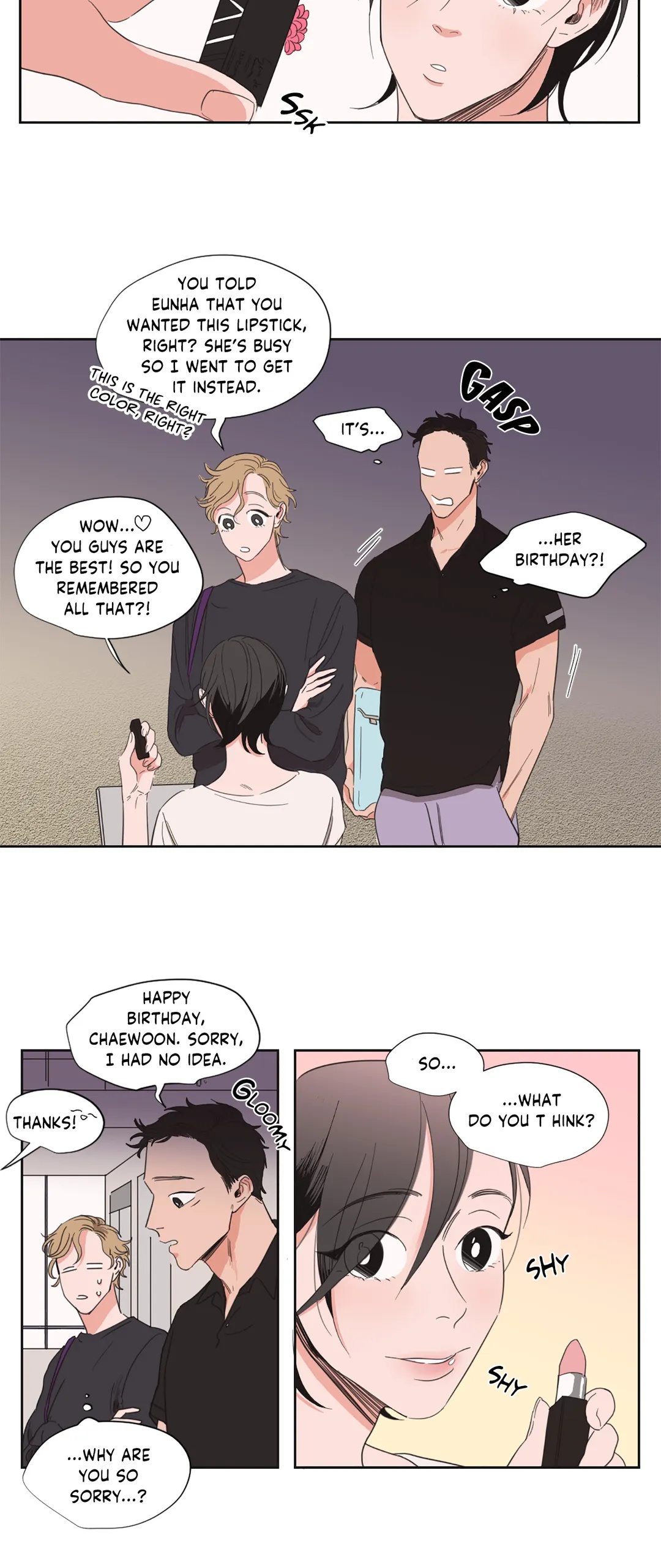 Love Barometer Chapter 30 image 9