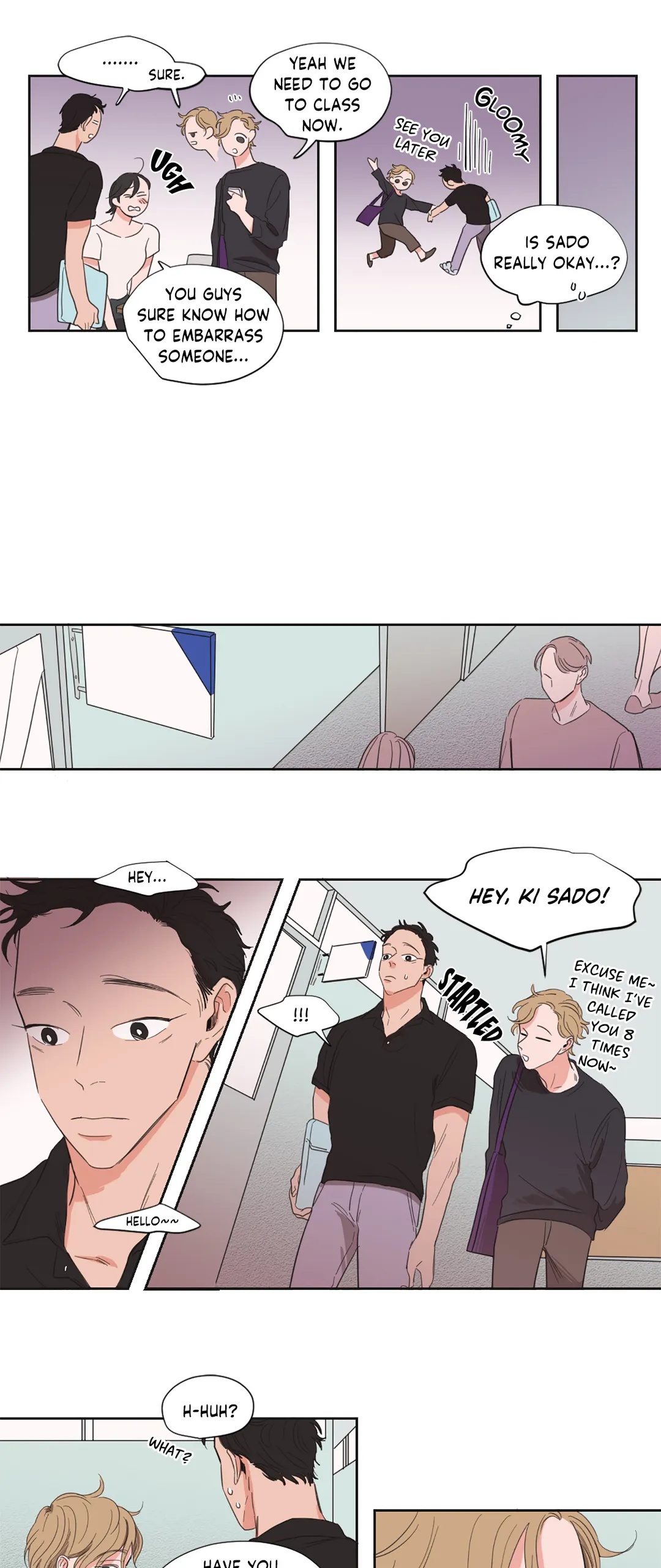 Love Barometer Chapter 30 image 10
