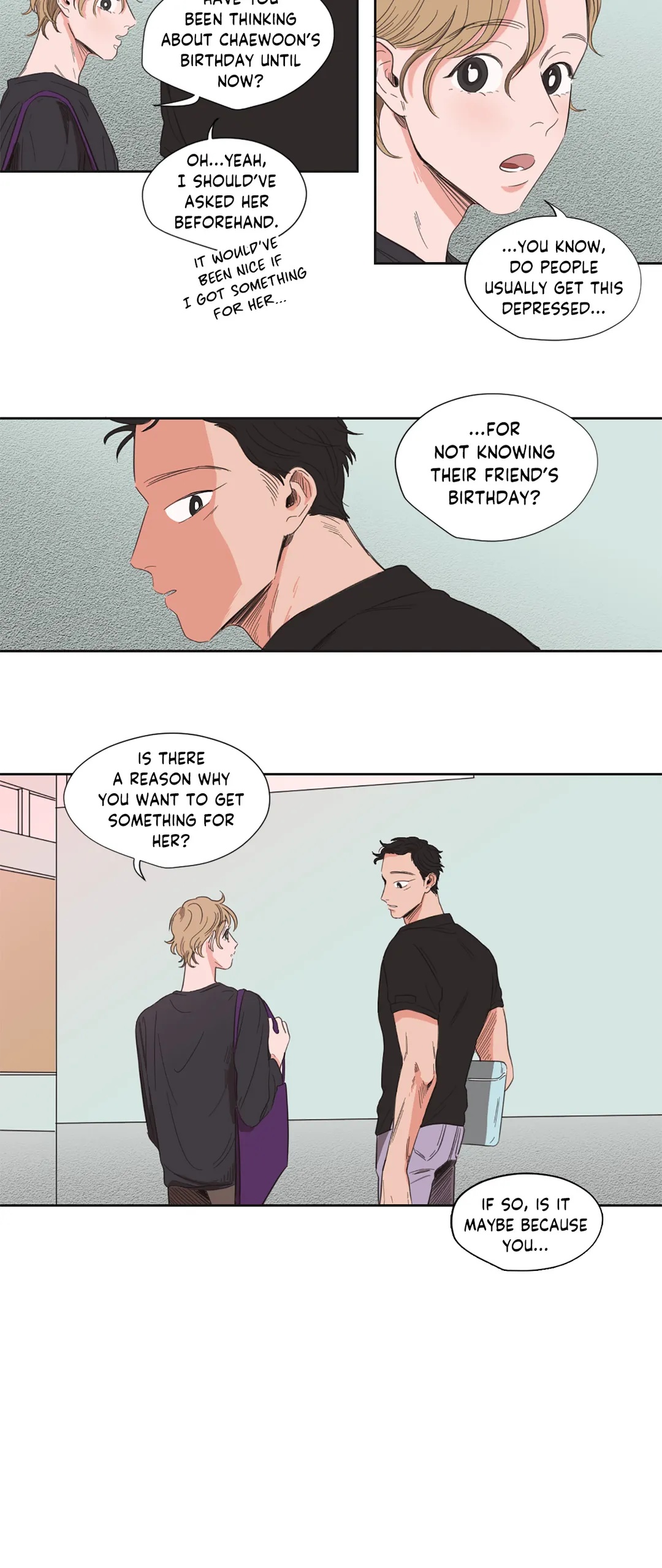 Love Barometer Chapter 30 image 11