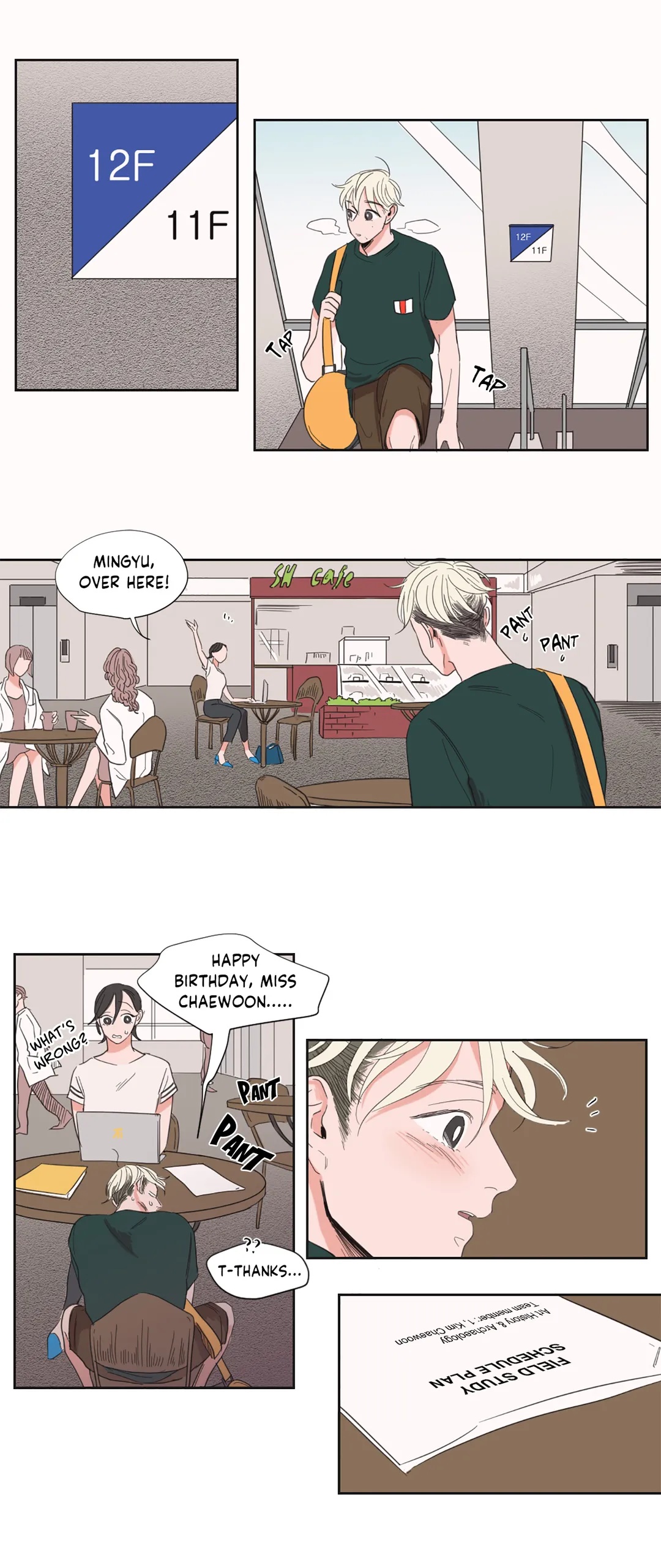 Love Barometer Chapter 30 image 12