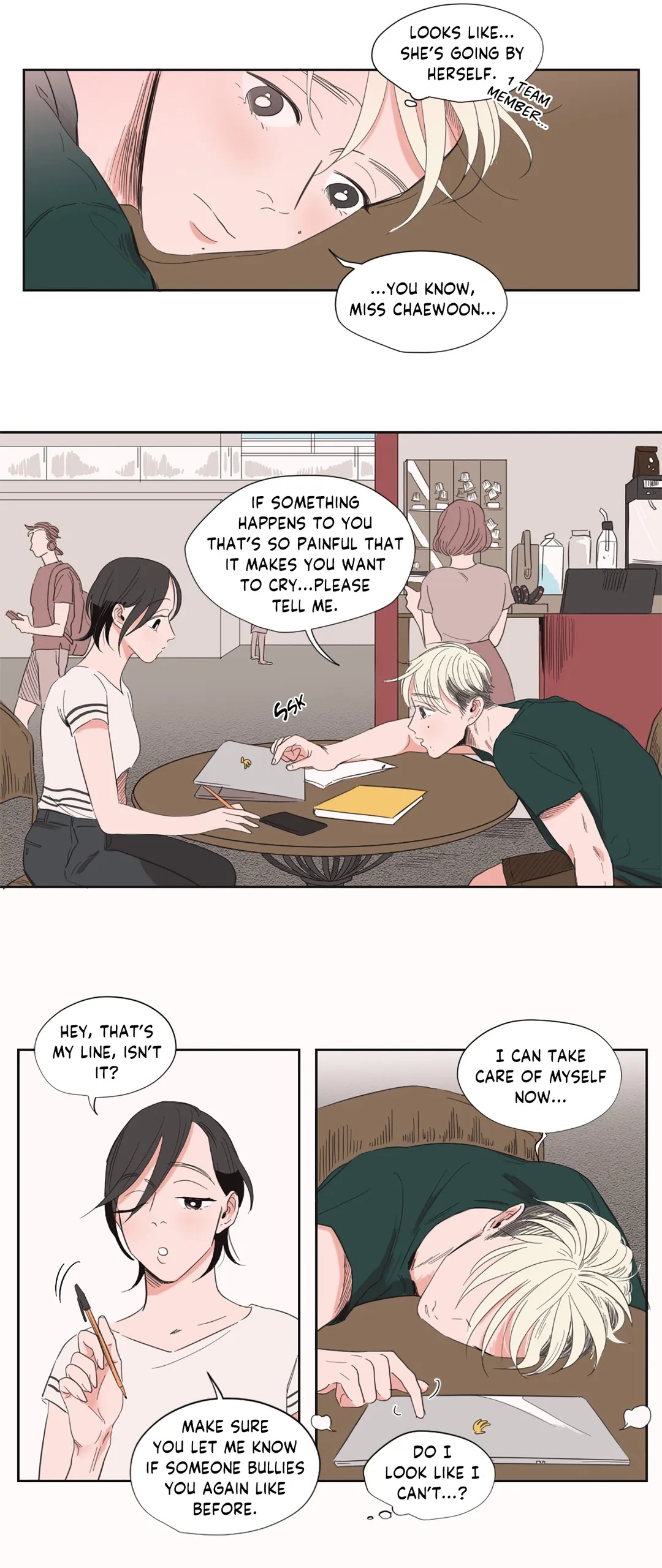 Love Barometer Chapter 30 image 13