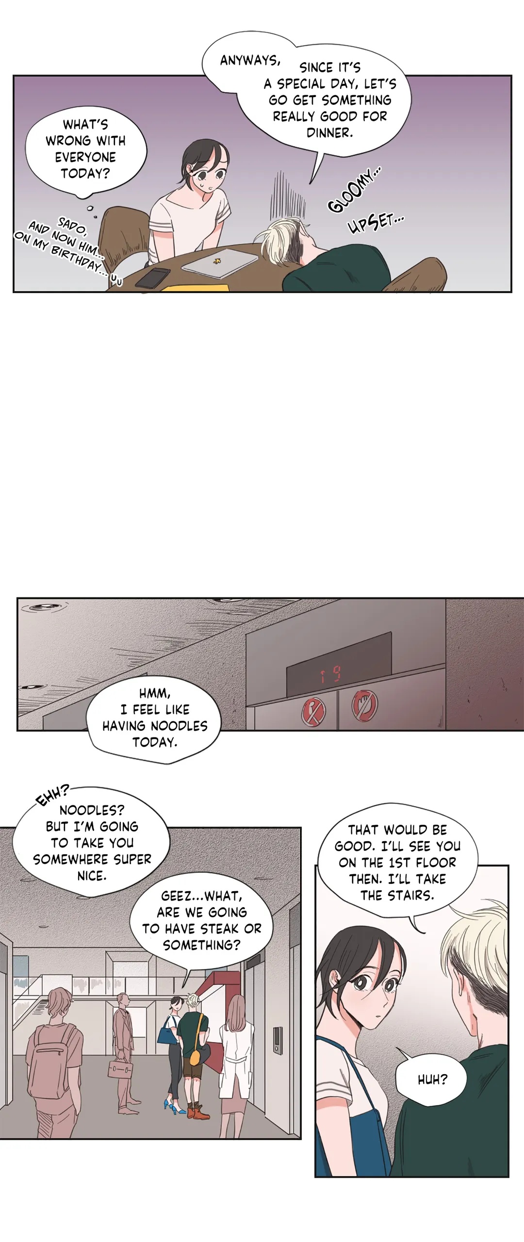 Love Barometer Chapter 30 image 14