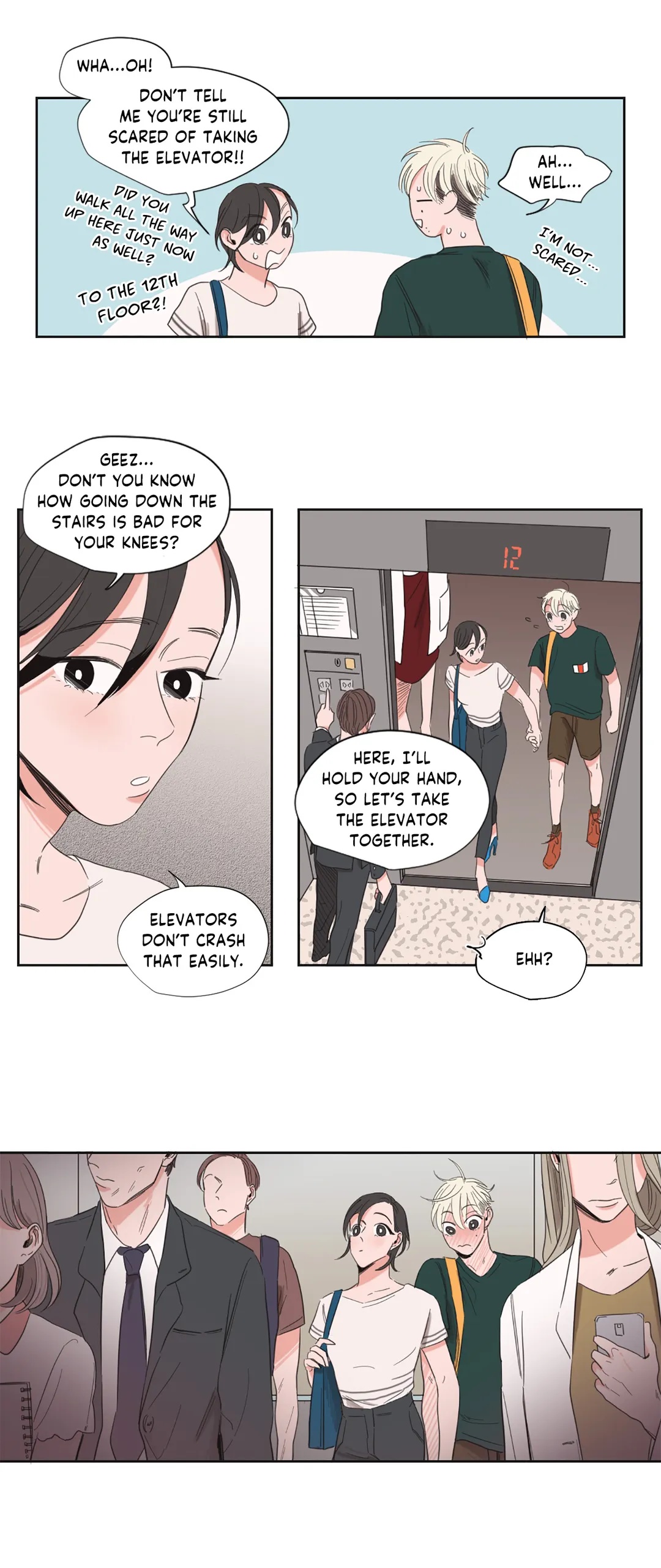 Love Barometer Chapter 30 image 15