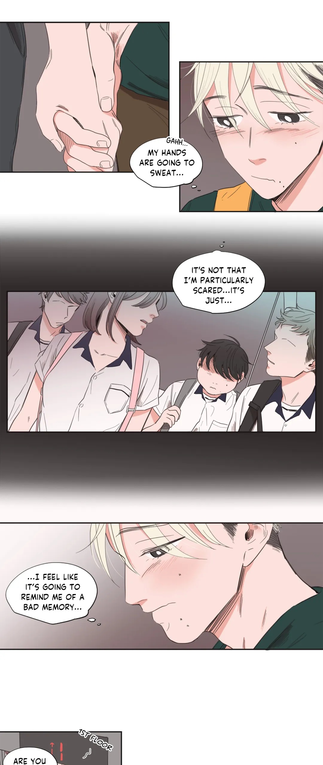 Love Barometer Chapter 30 image 16