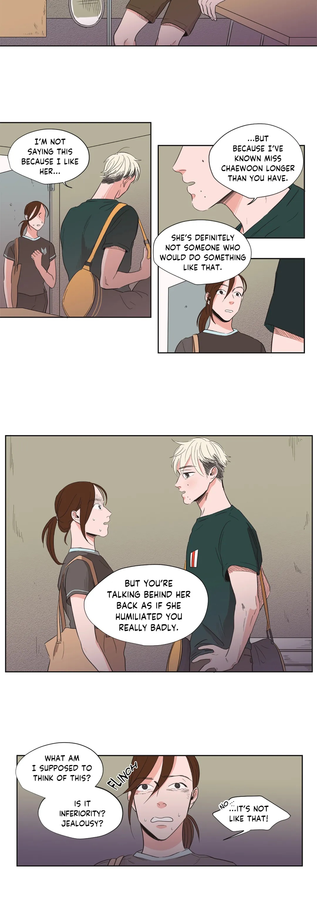 Love Barometer Chapter 30 image 1