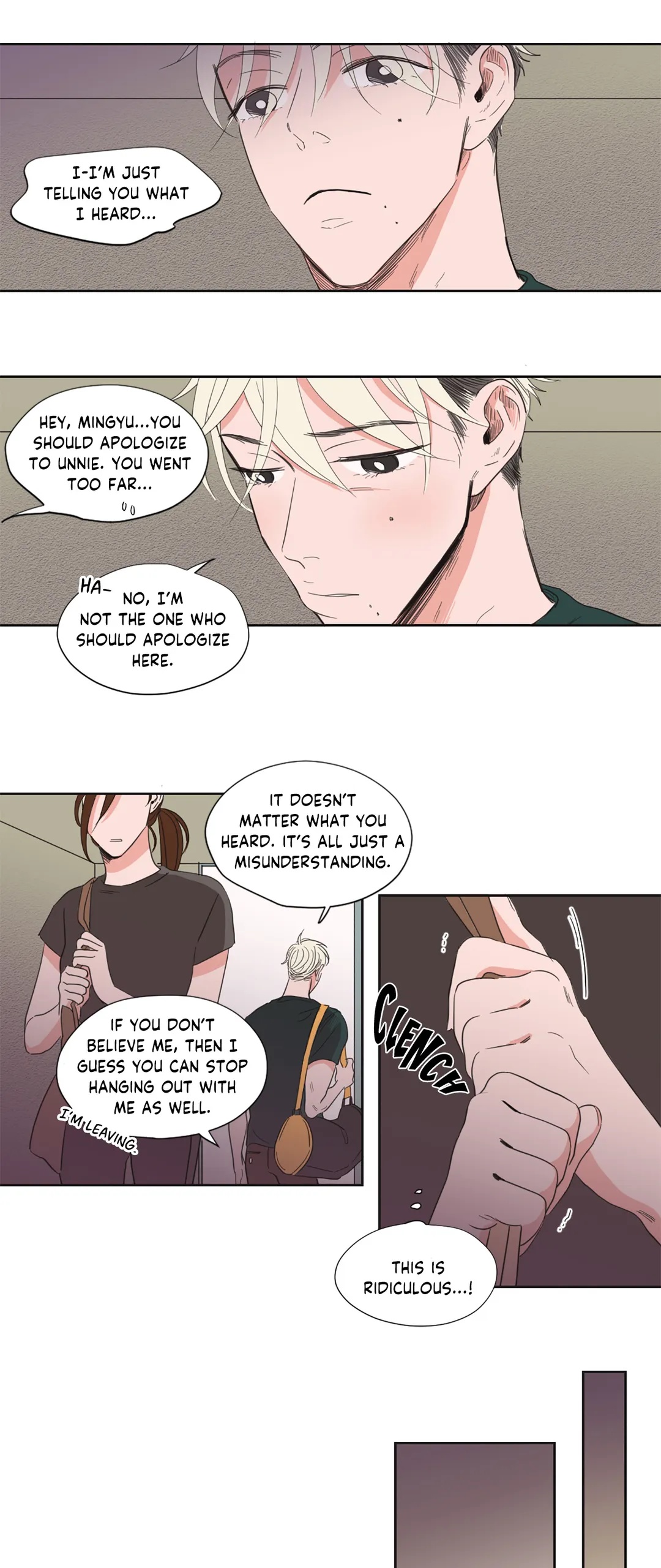 Love Barometer Chapter 30 image 2