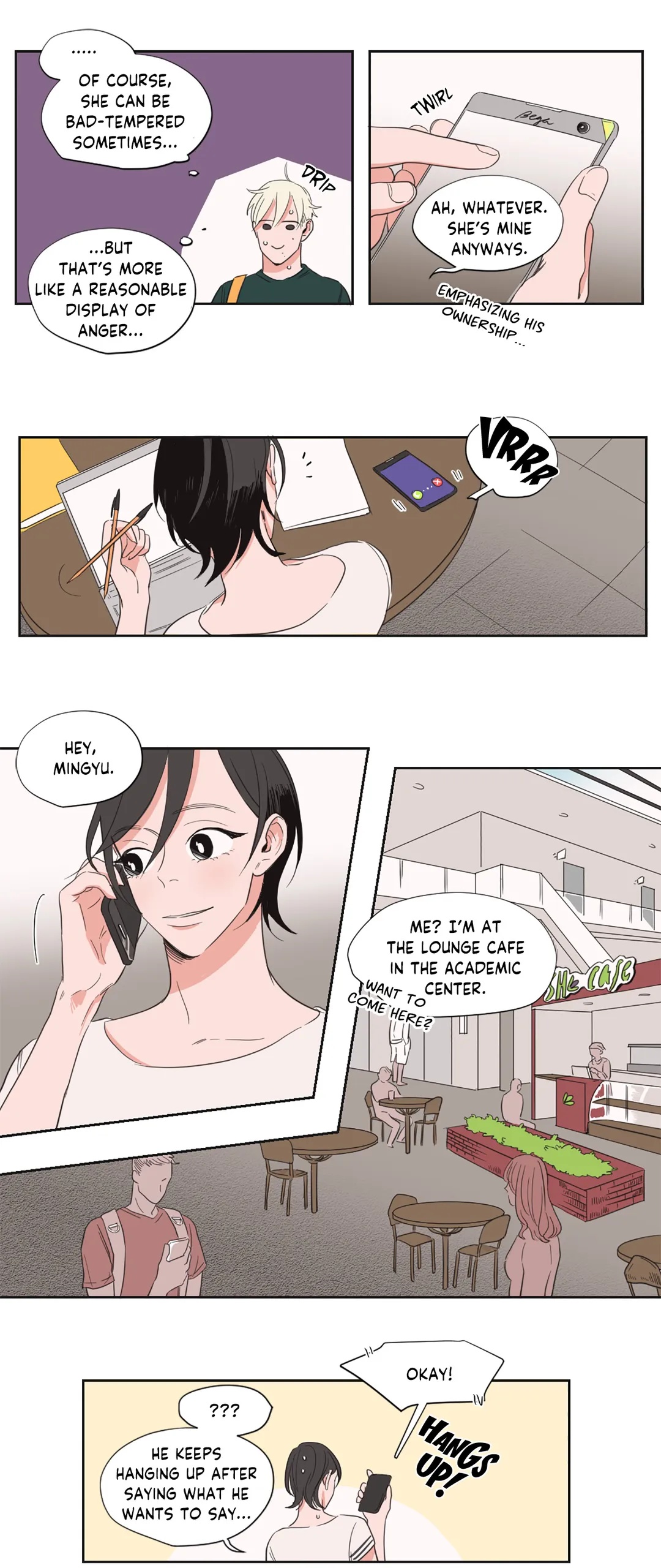 Love Barometer Chapter 30 image 4