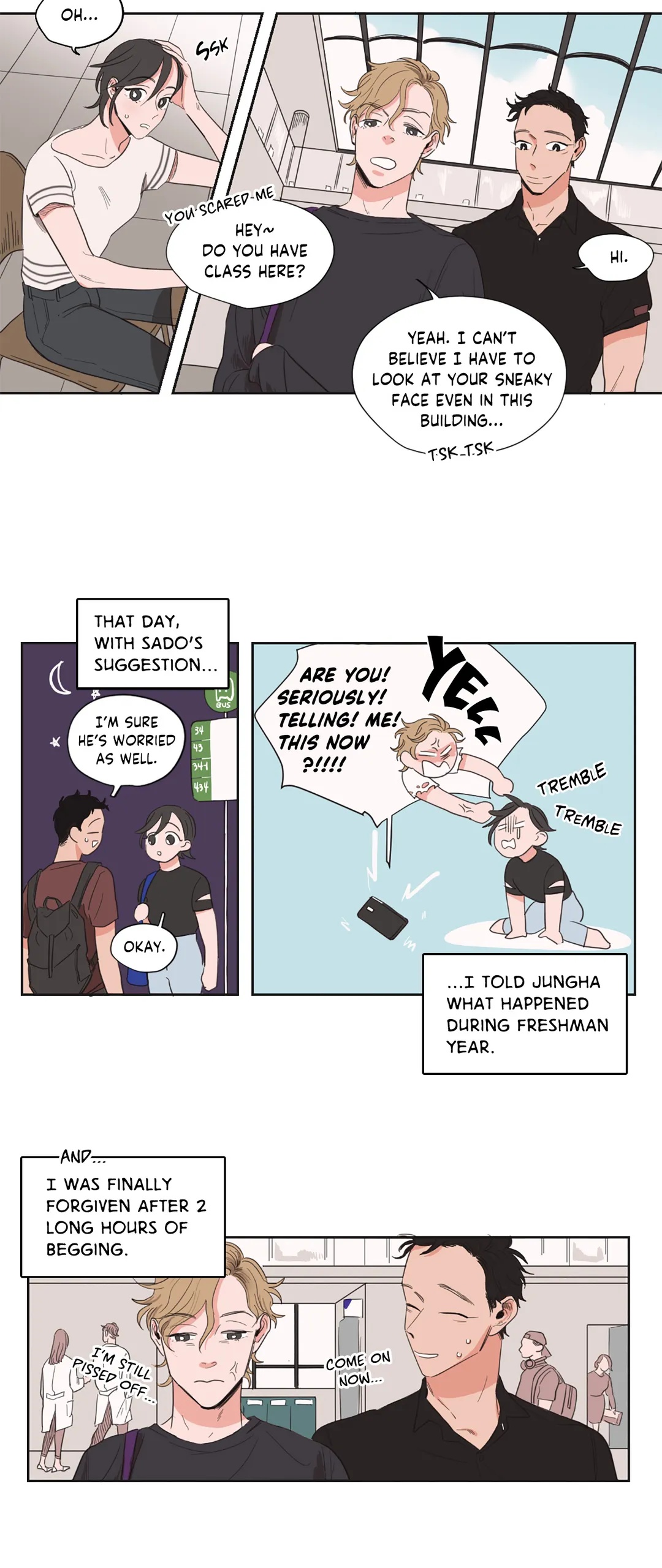 Love Barometer Chapter 30 image 7