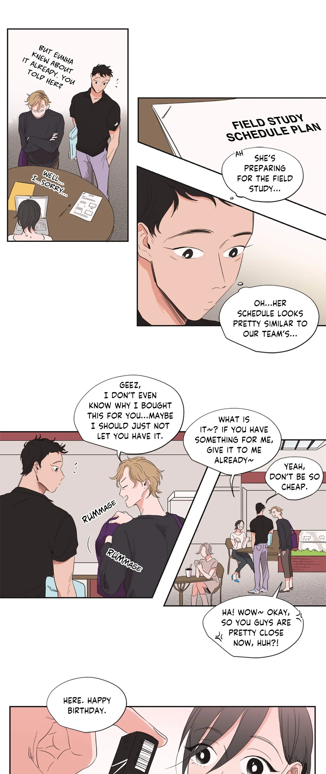 Love Barometer Chapter 30 image 8