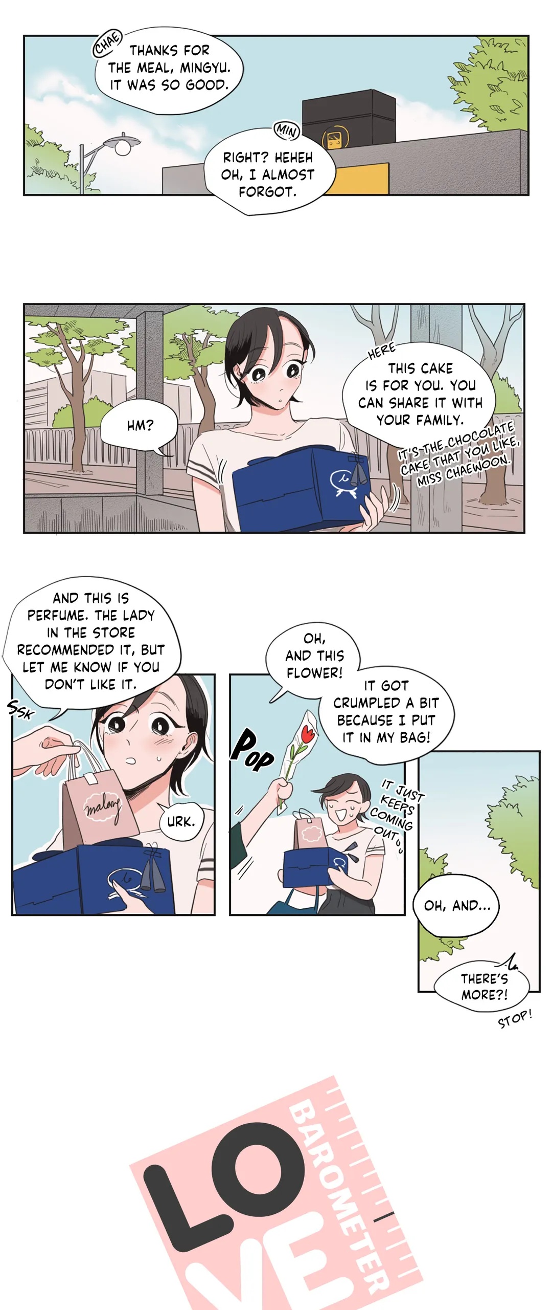 Love Barometer Chapter 31 image 0