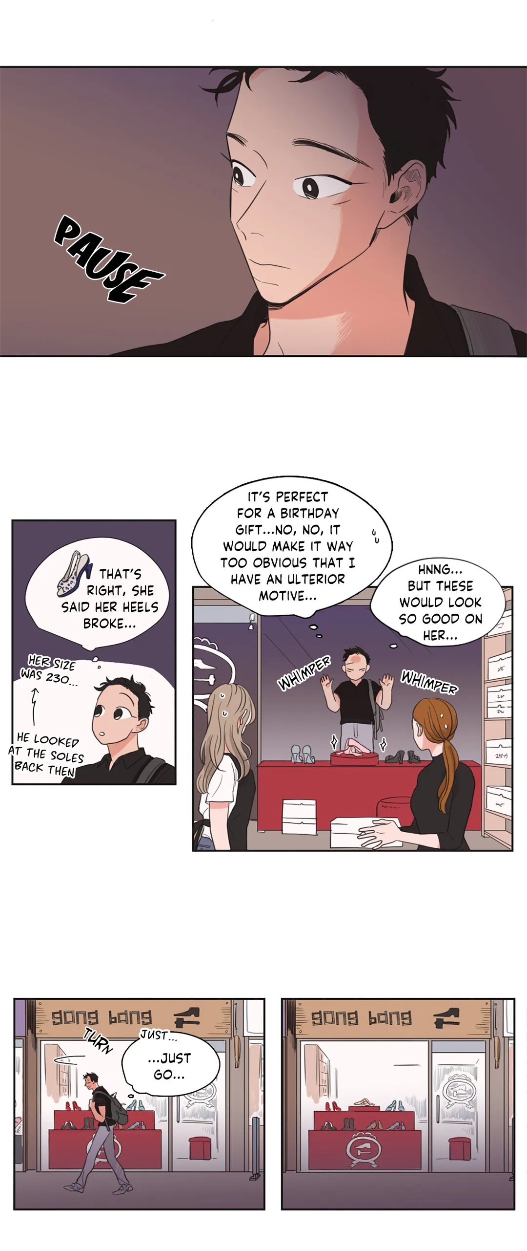 Love Barometer Chapter 31 image 18