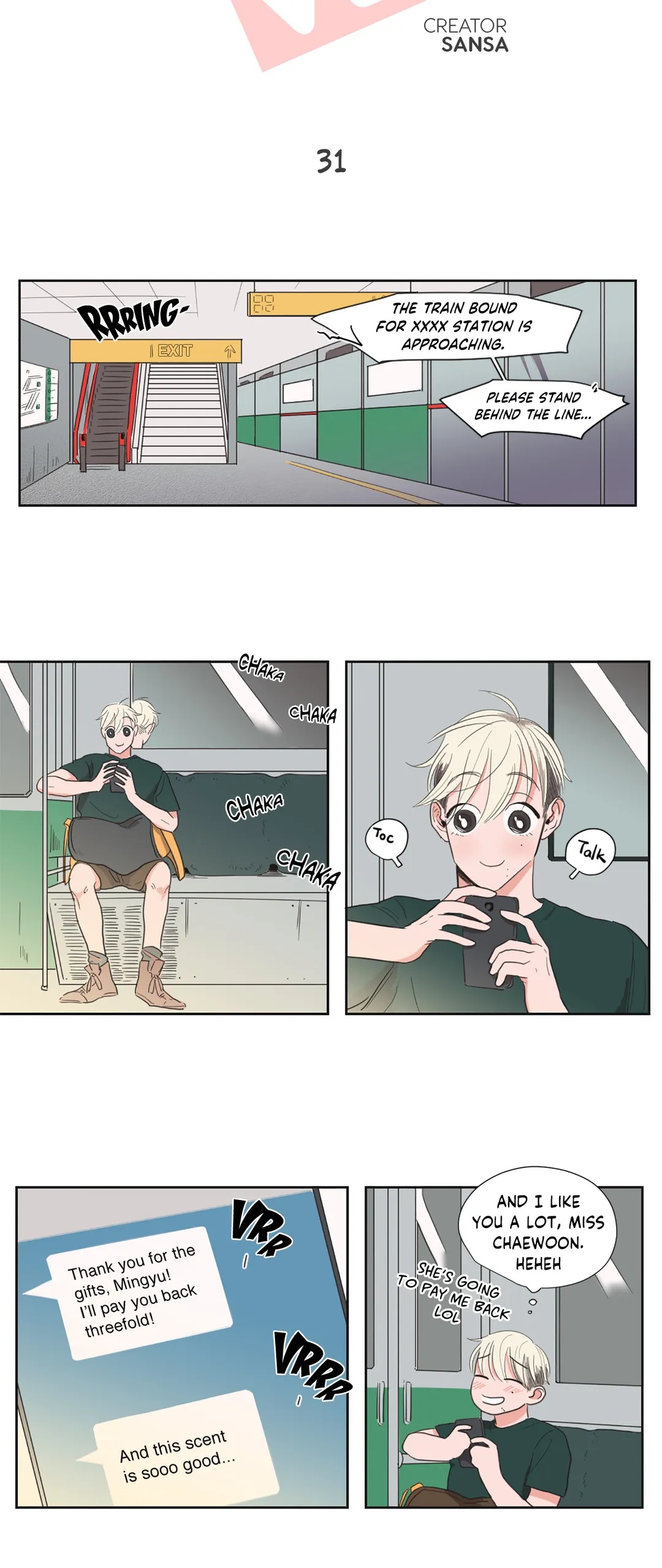 Love Barometer Chapter 31 image 1