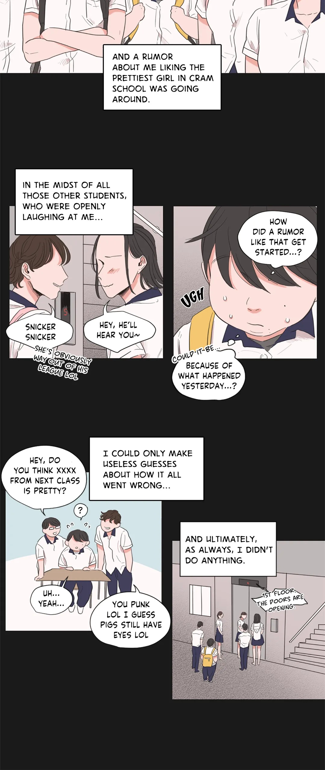 Love Barometer Chapter 31 image 3