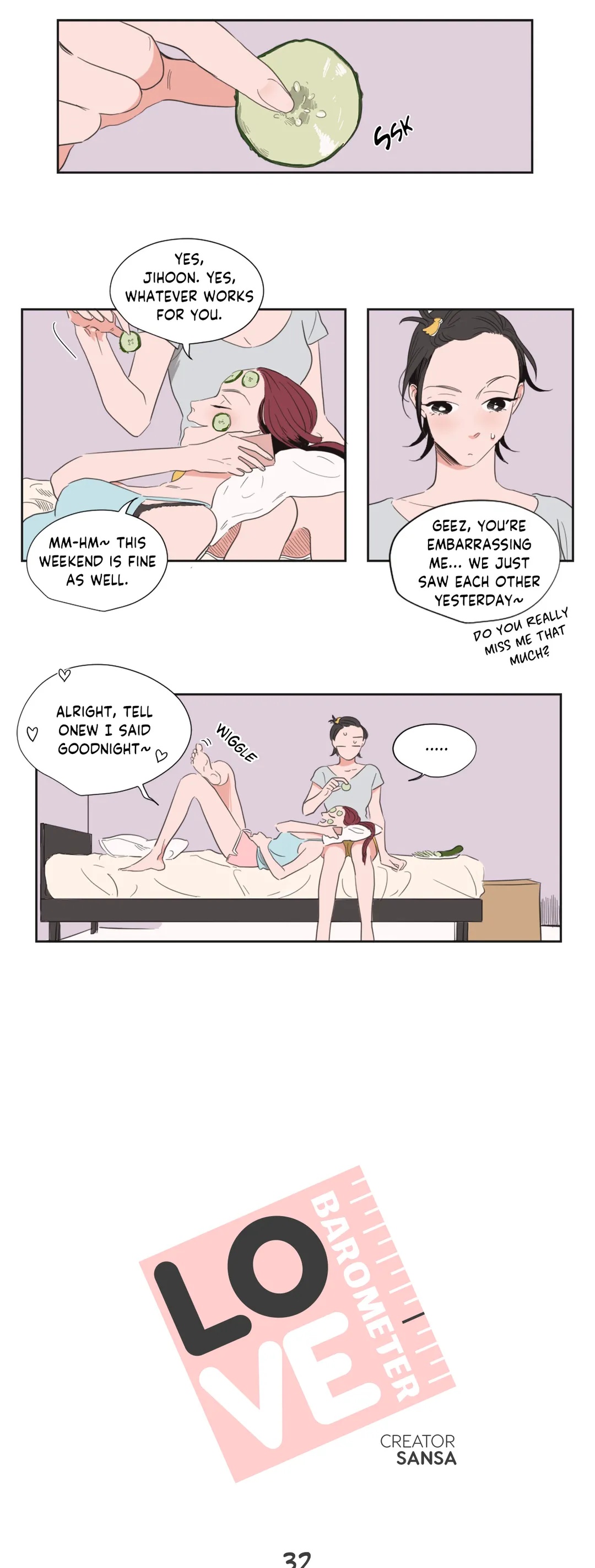 Love Barometer Chapter 32 image 0