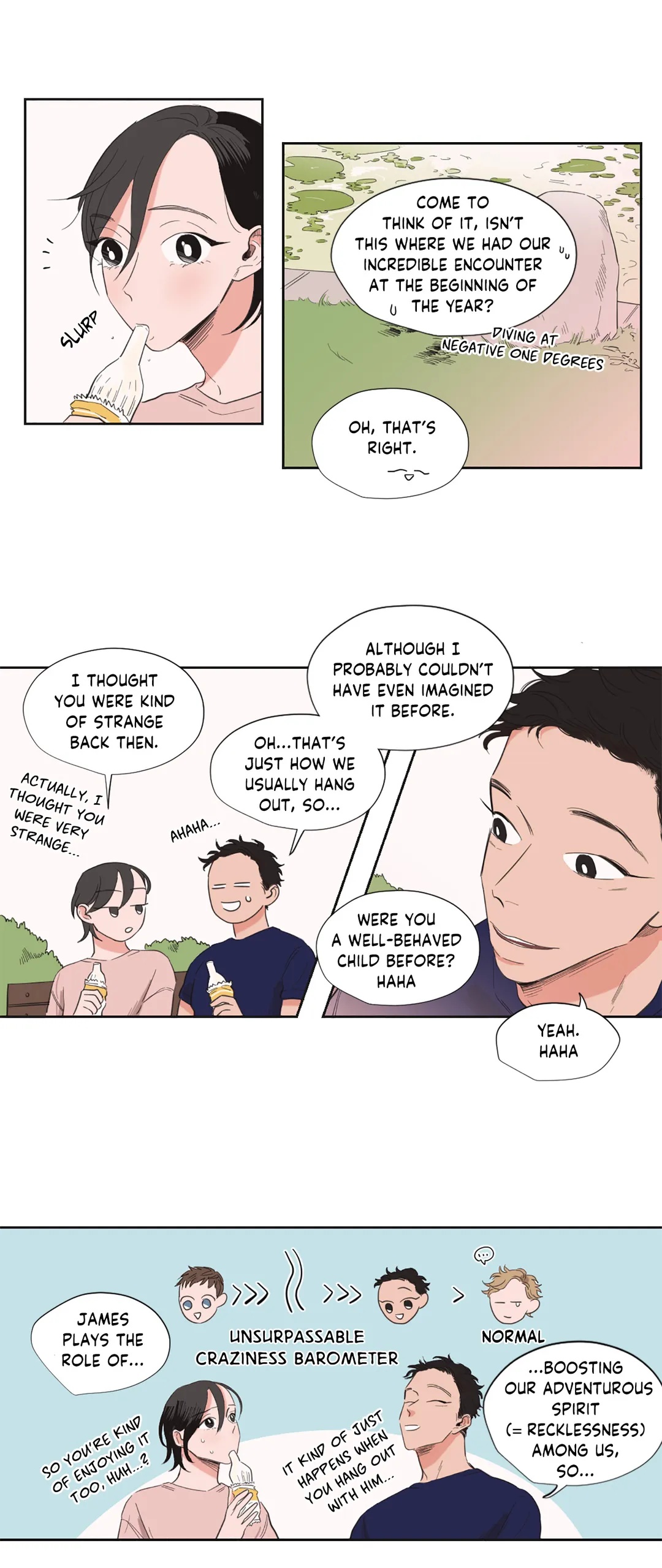 Love Barometer Chapter 32 image 9