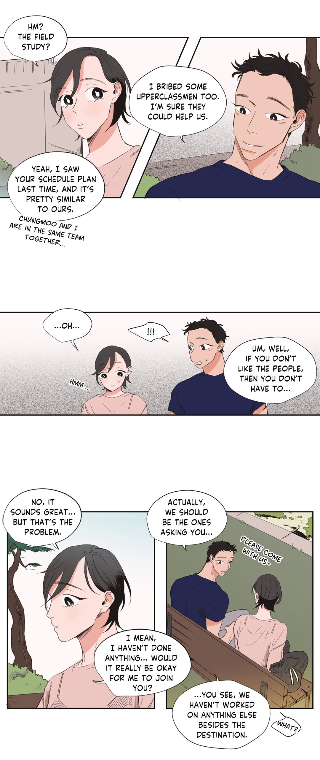 Love Barometer Chapter 32 image 11