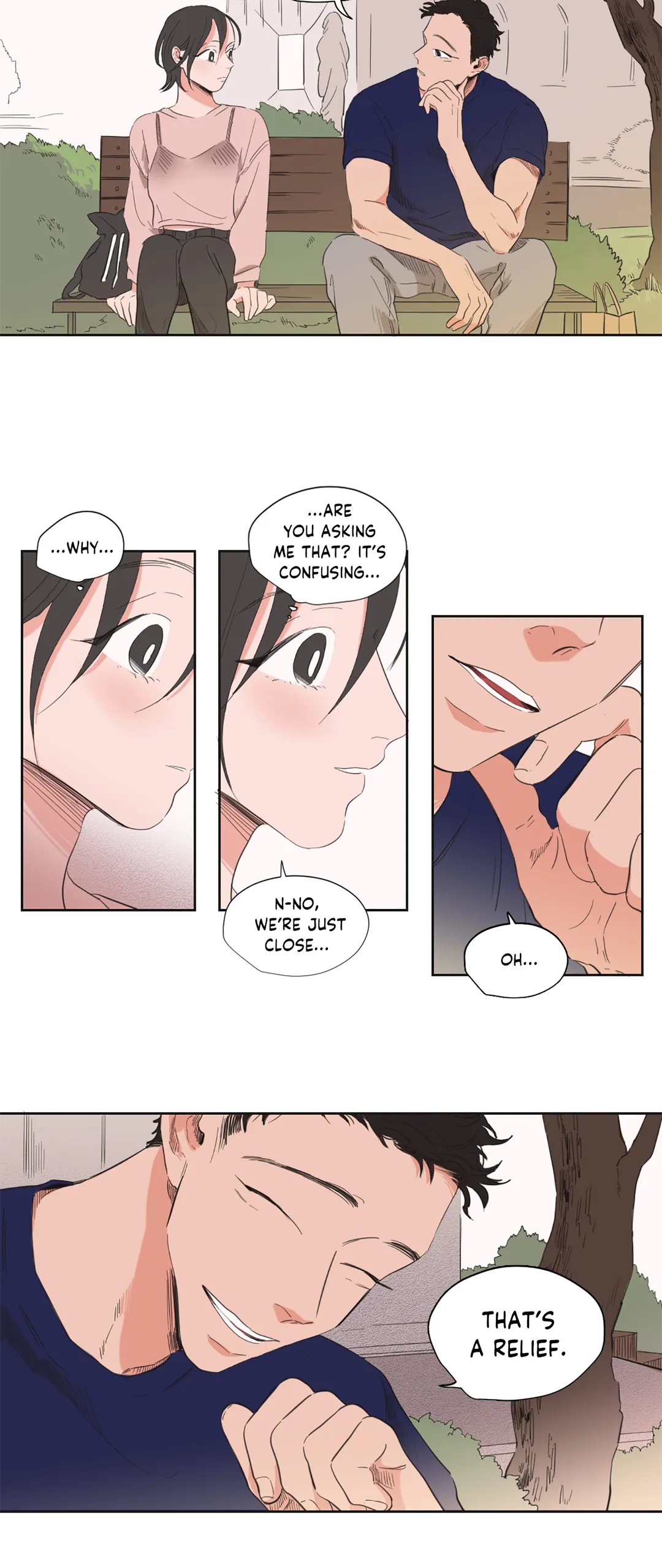 Love Barometer Chapter 32 image 13