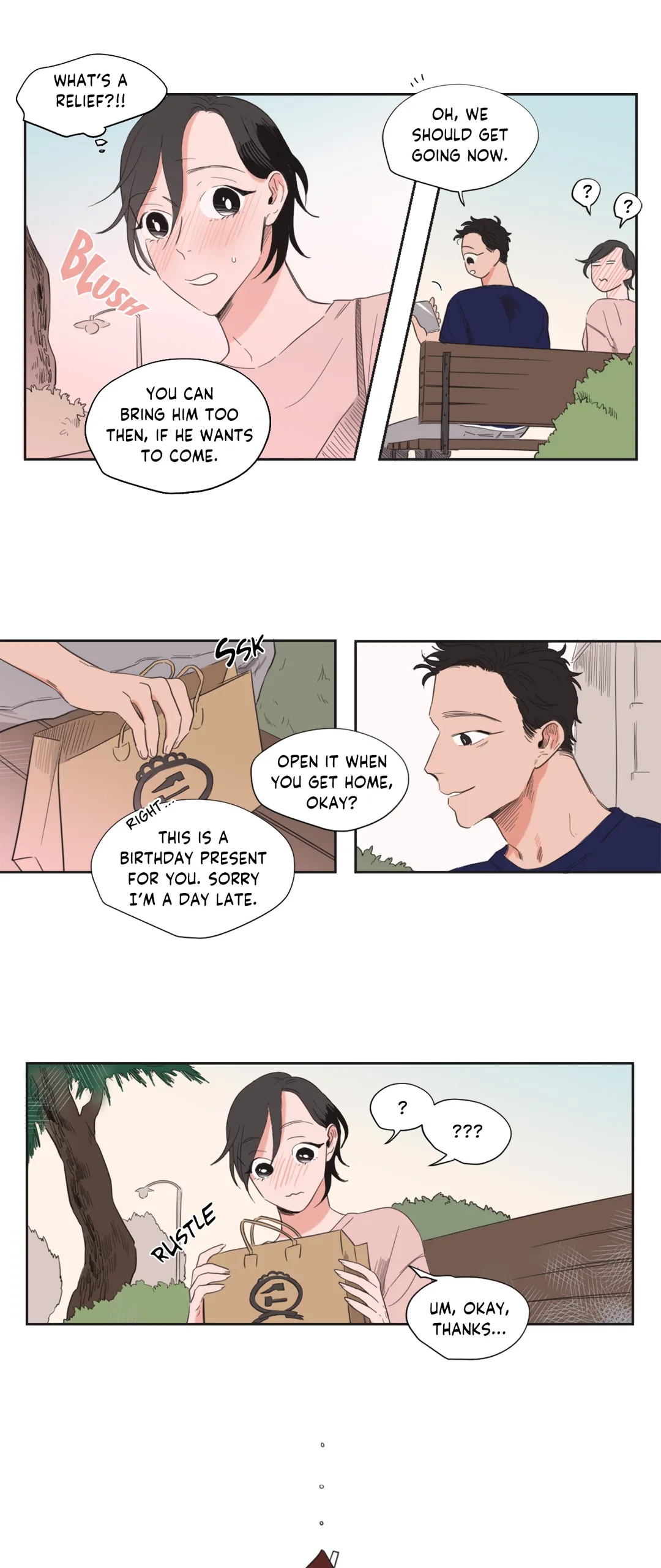 Love Barometer Chapter 32 image 14