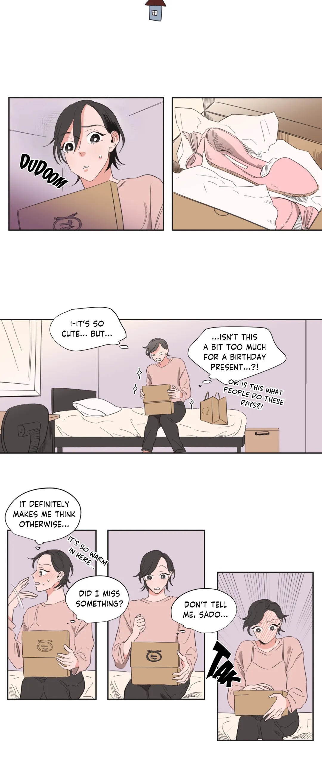 Love Barometer Chapter 32 image 15