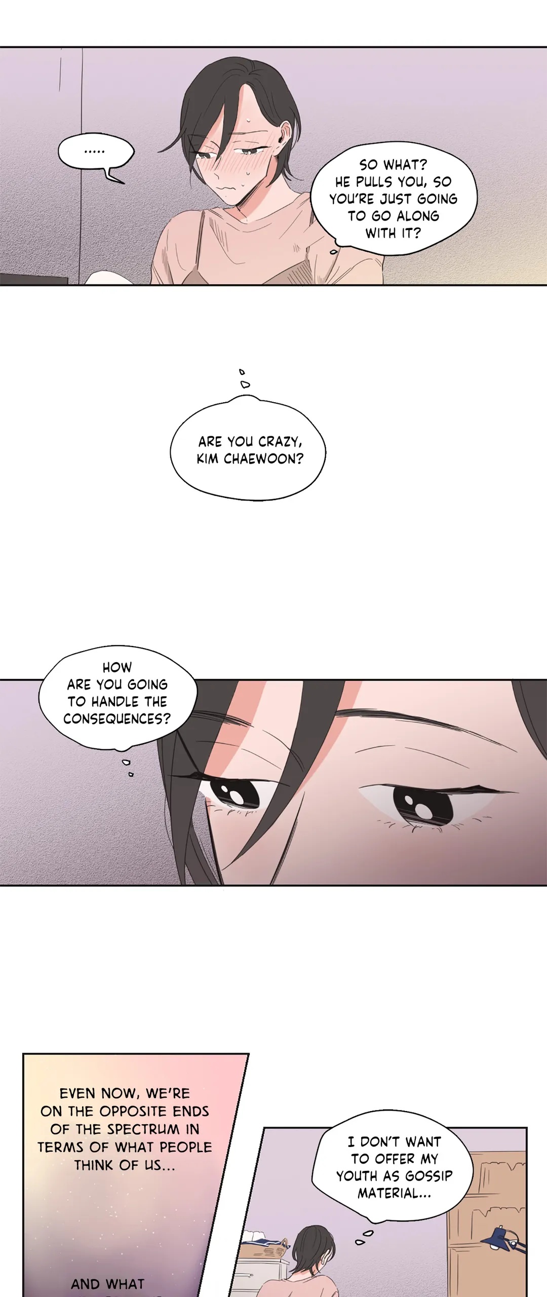 Love Barometer Chapter 32 image 16