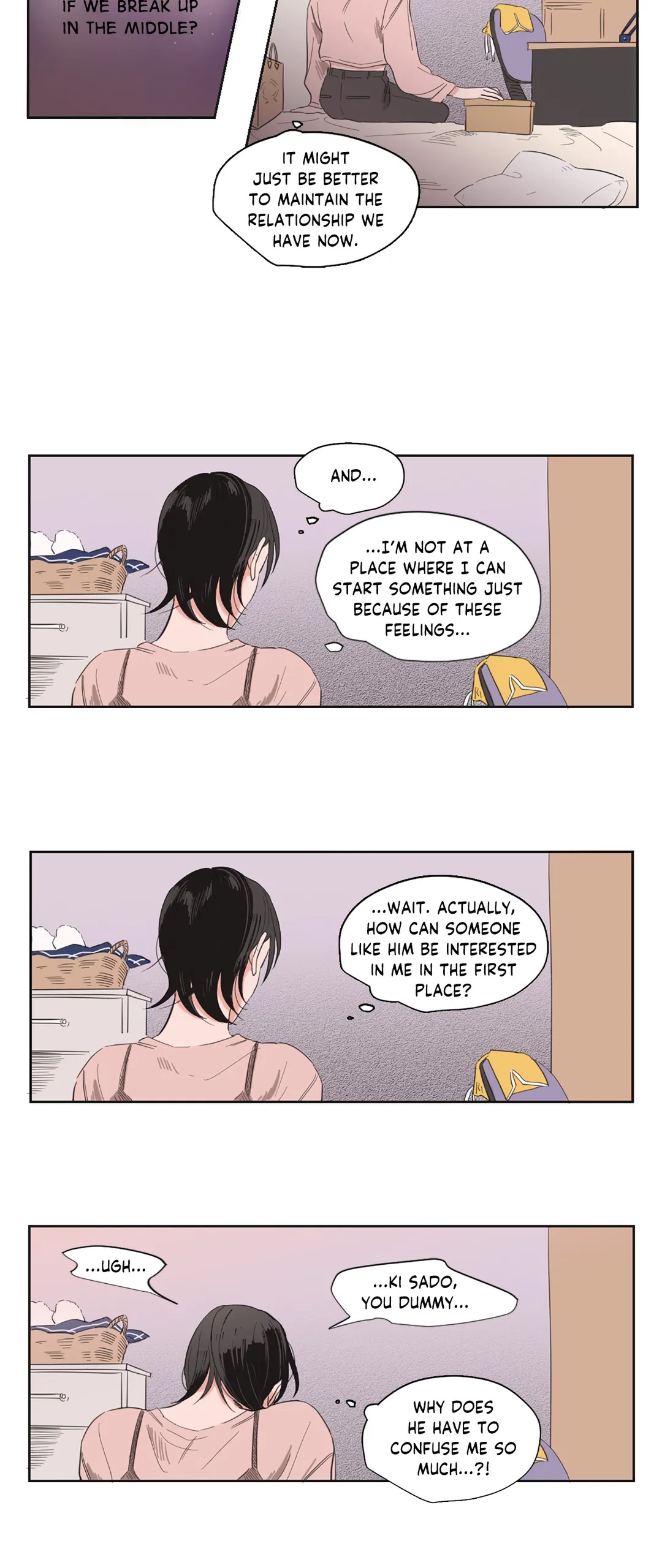 Love Barometer Chapter 32 image 17