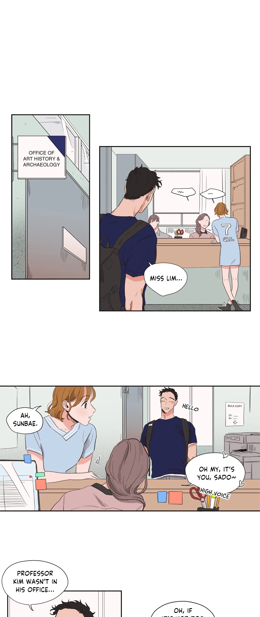 Love Barometer Chapter 32 image 18
