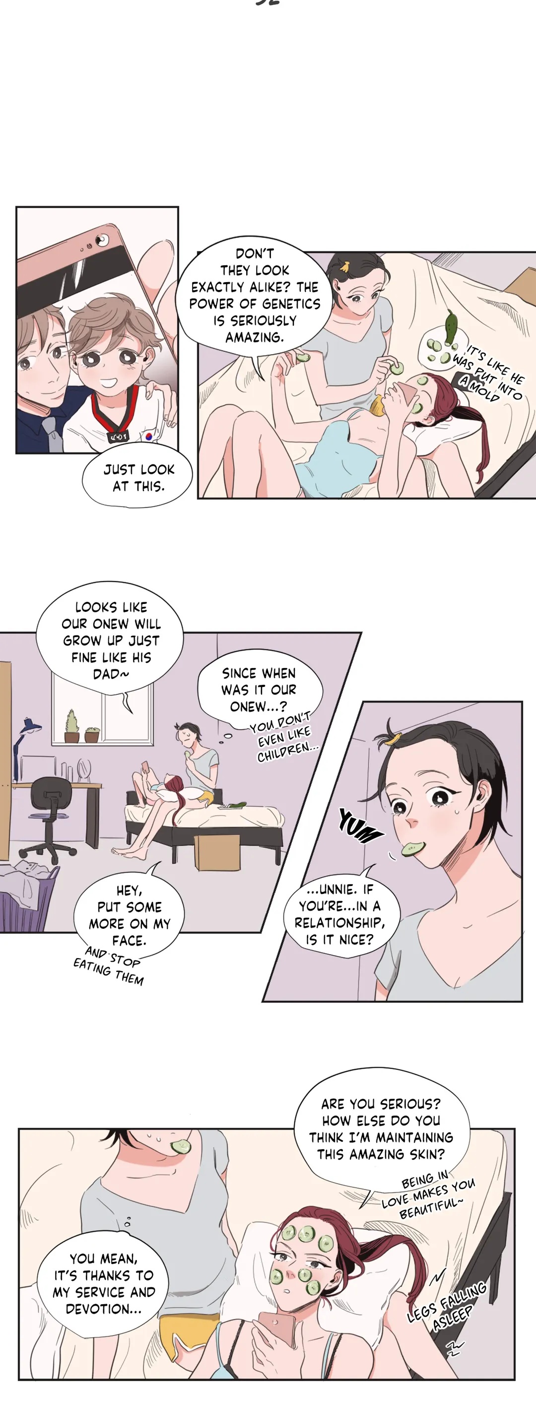 Love Barometer Chapter 32 image 1