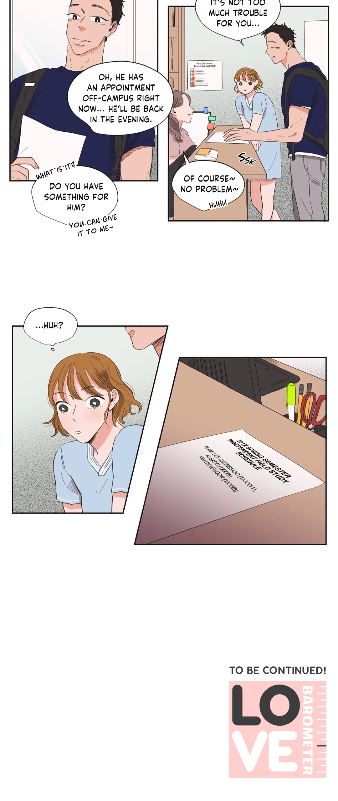 Love Barometer Chapter 32 image 19