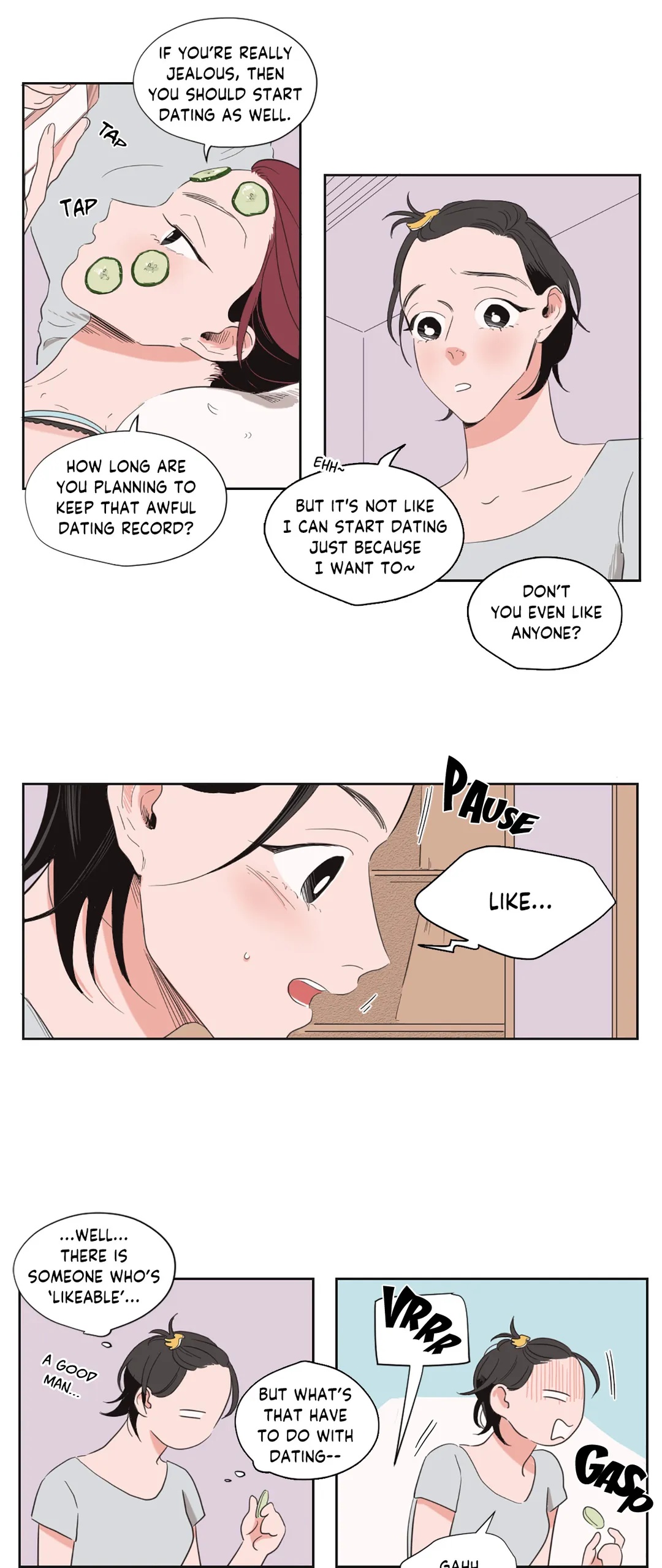 Love Barometer Chapter 32 image 2