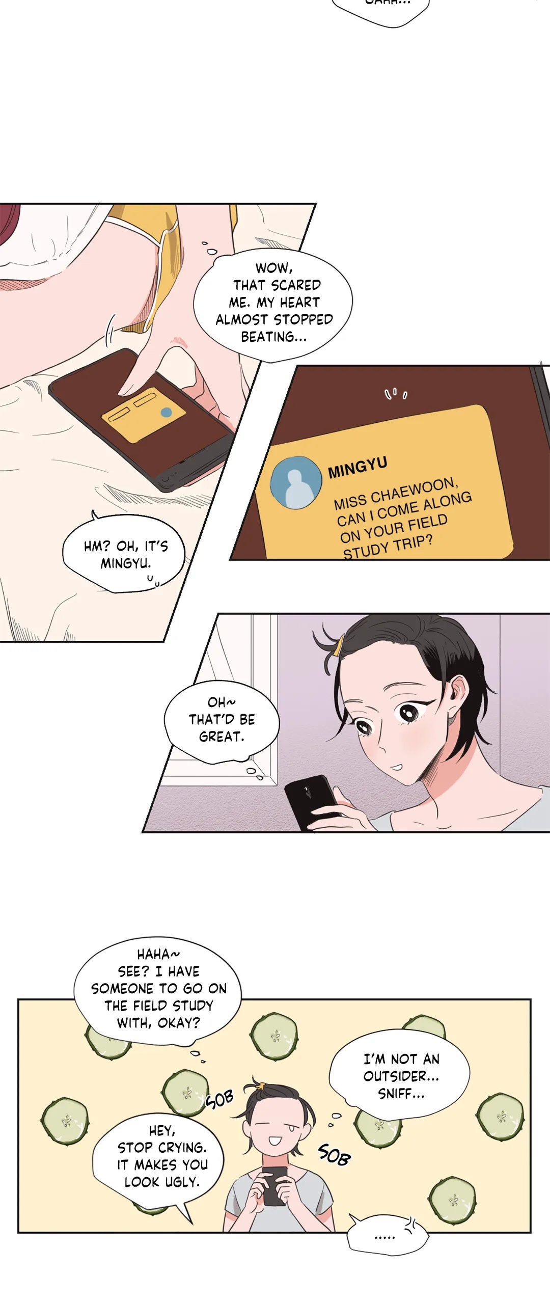 Love Barometer Chapter 32 image 3