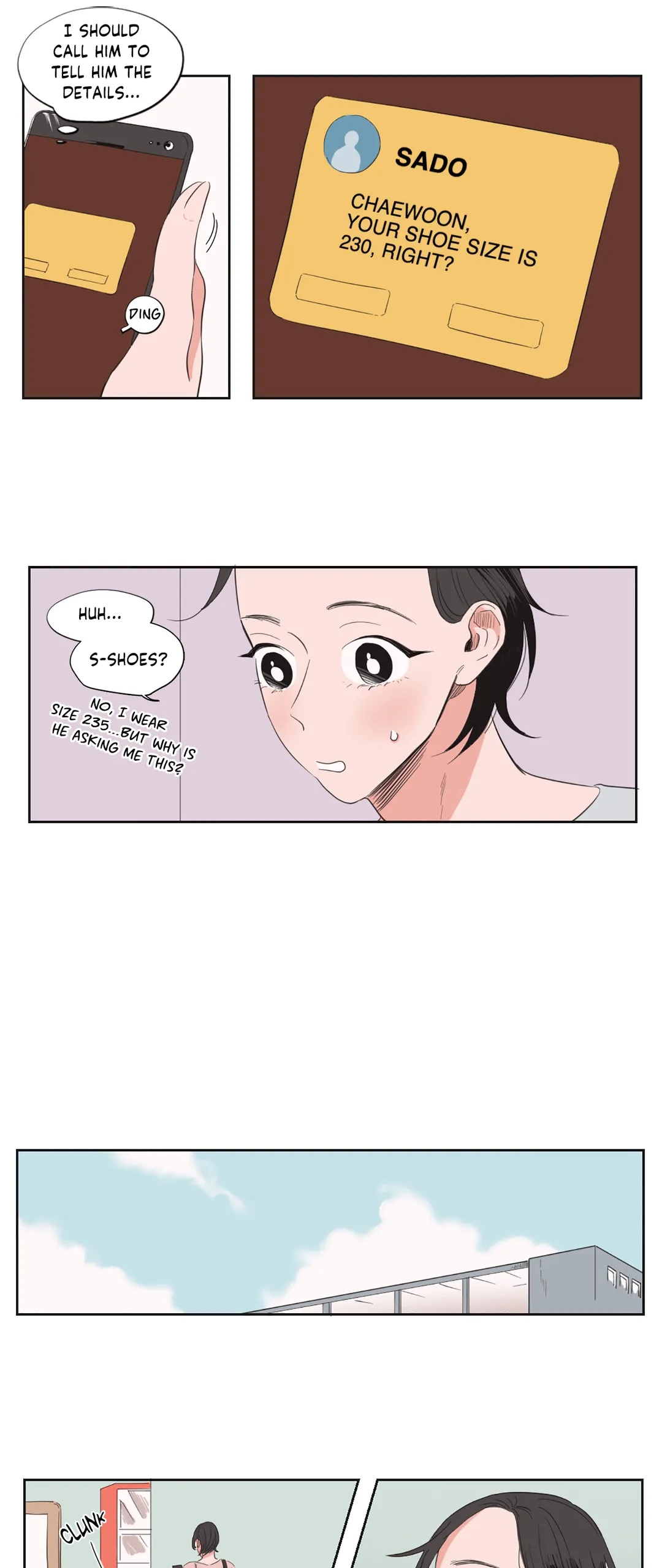Love Barometer Chapter 32 image 4