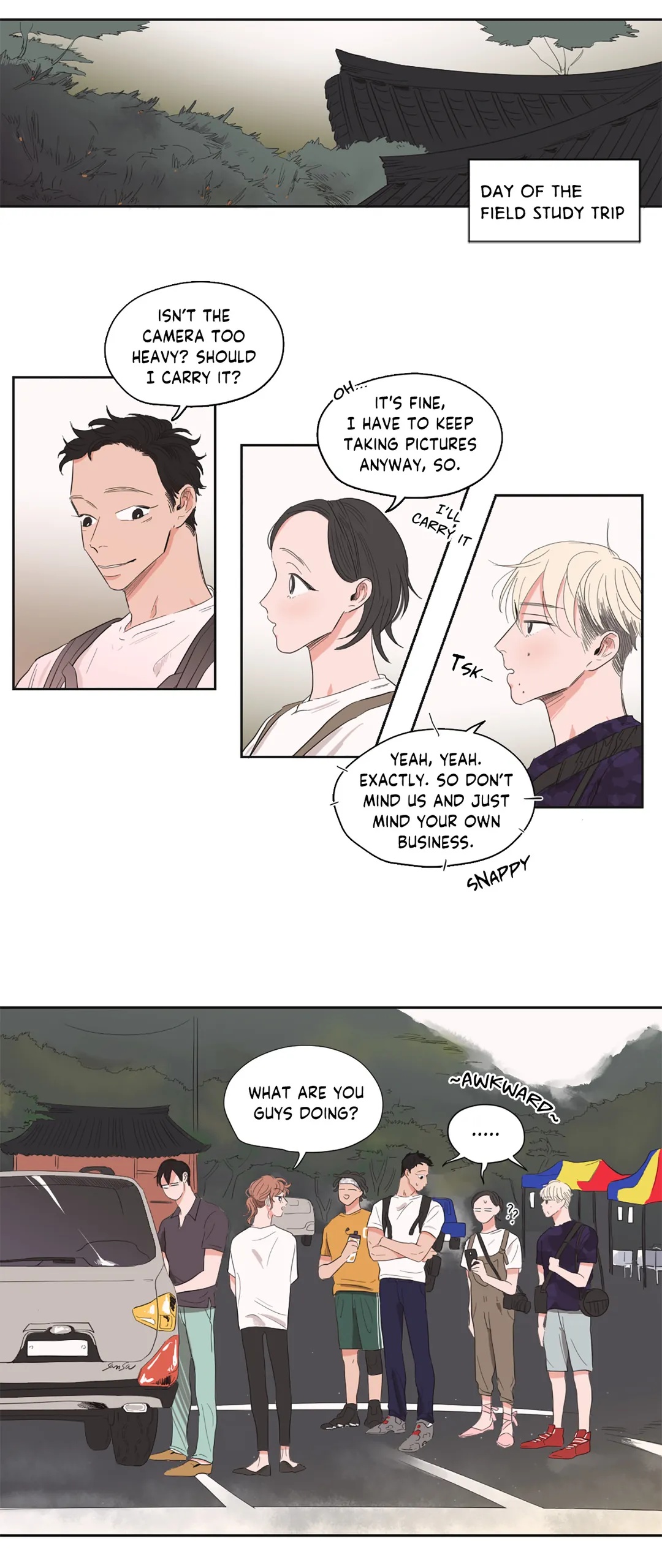 Love Barometer Chapter 33 image 0