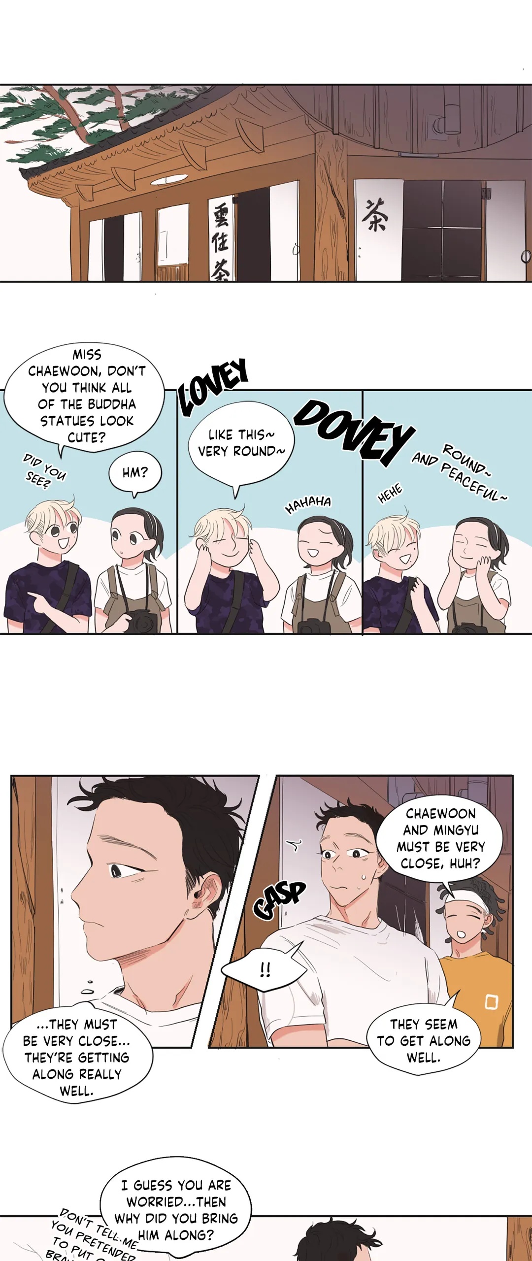 Love Barometer Chapter 33 image 10