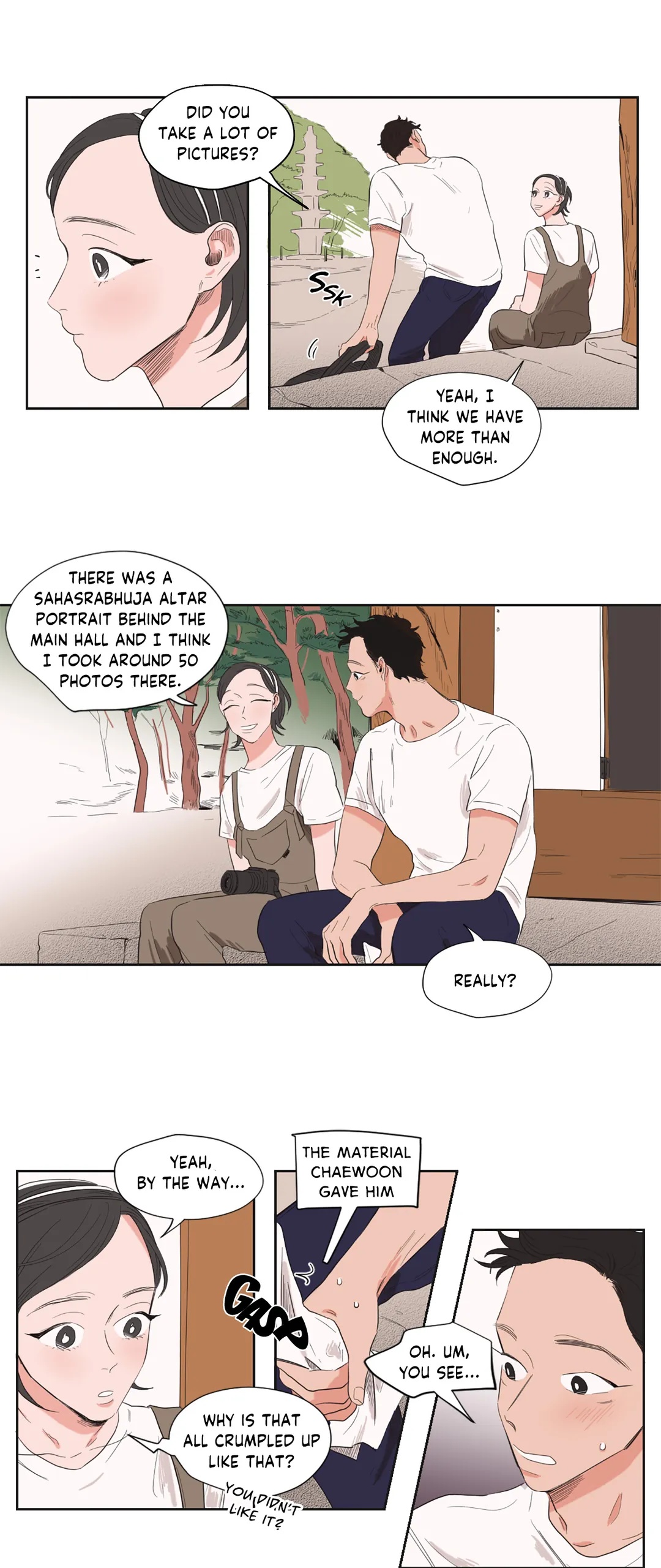 Love Barometer Chapter 33 image 12