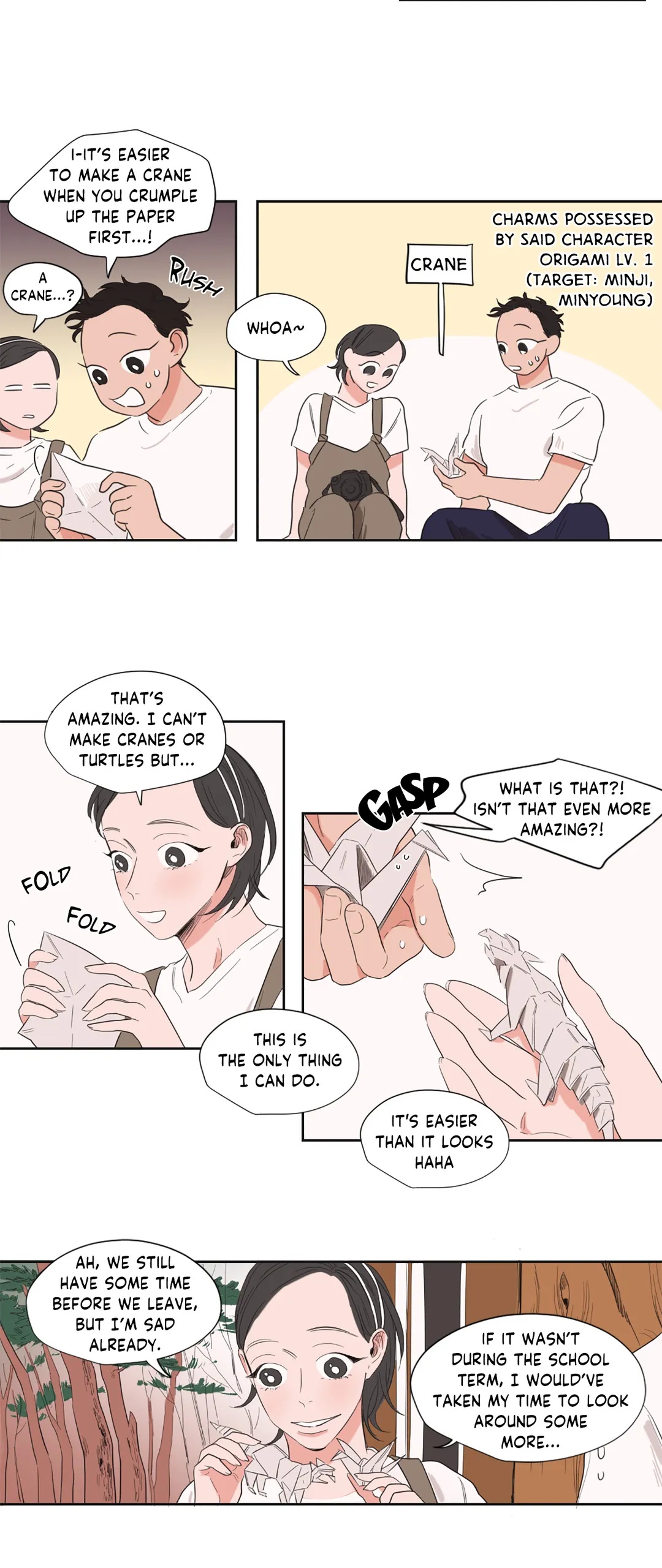 Love Barometer Chapter 33 image 13