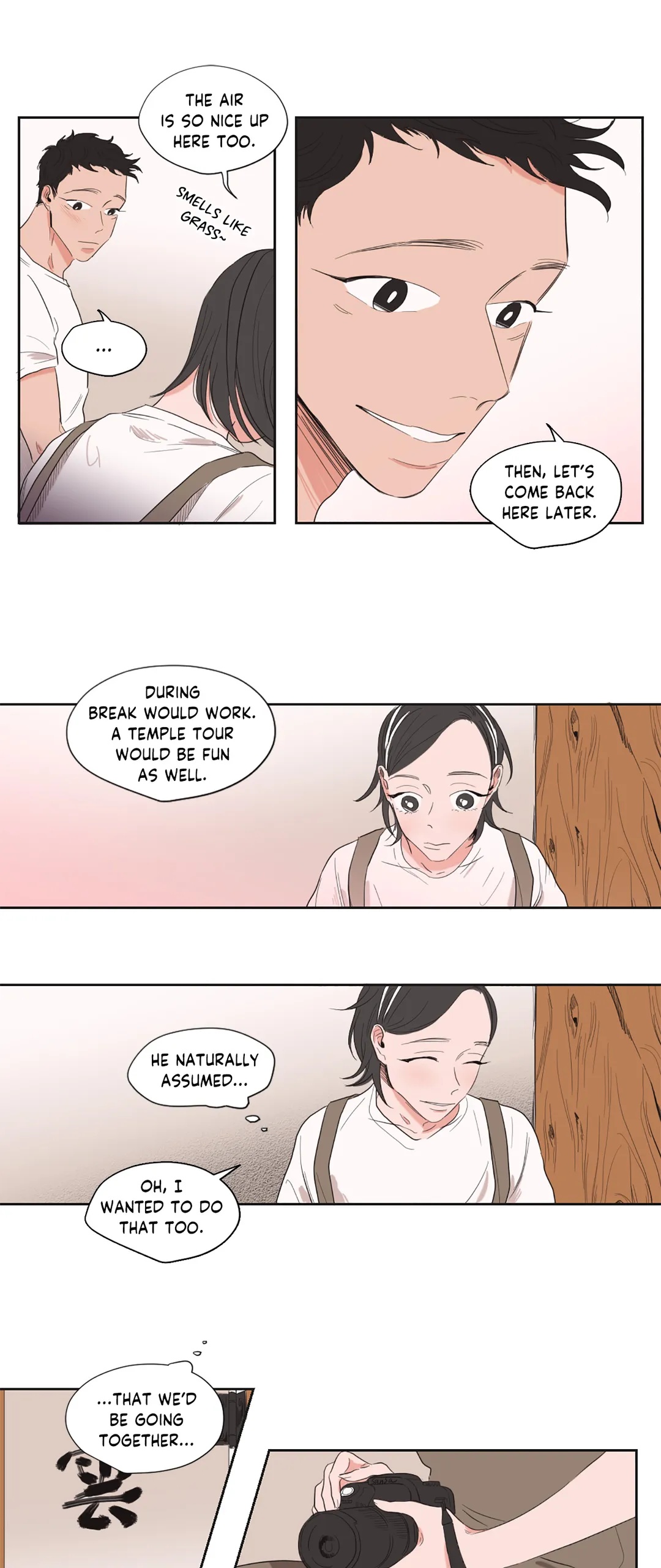 Love Barometer Chapter 33 image 14