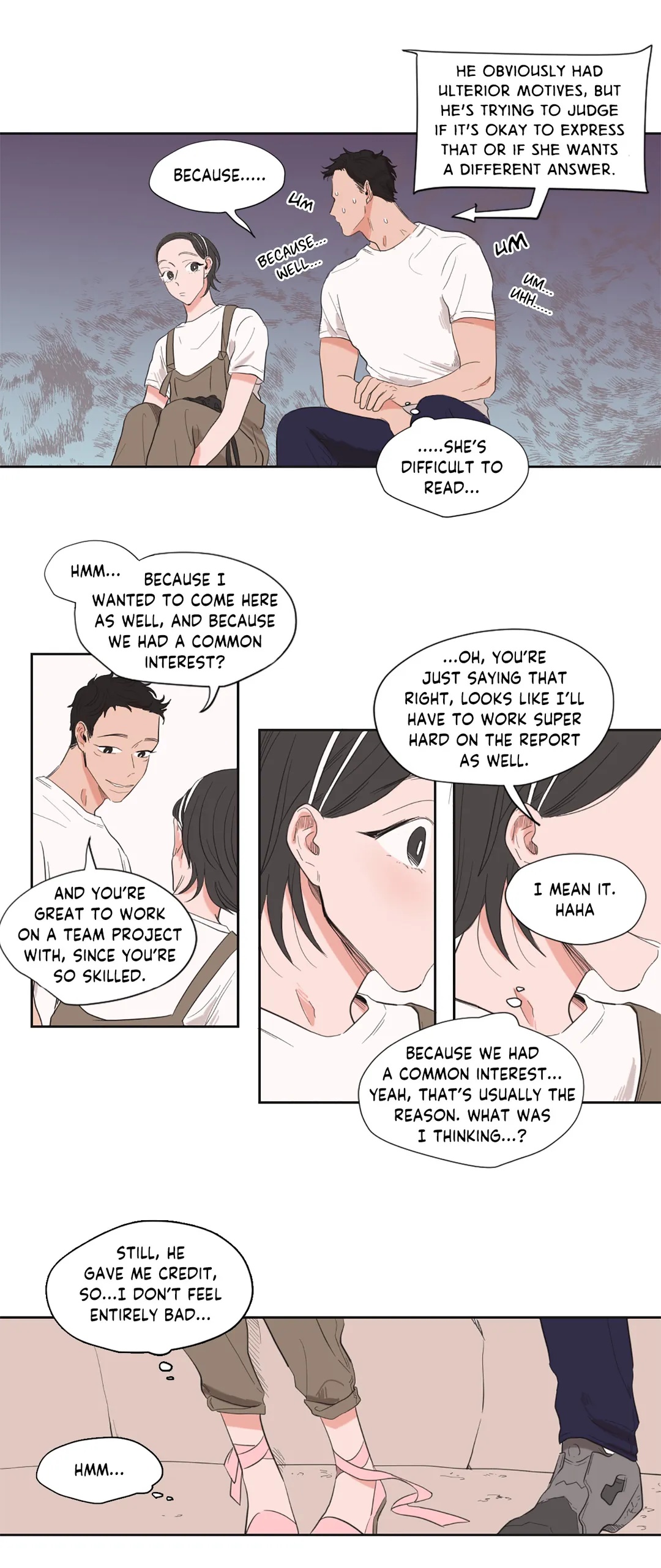 Love Barometer Chapter 33 image 16