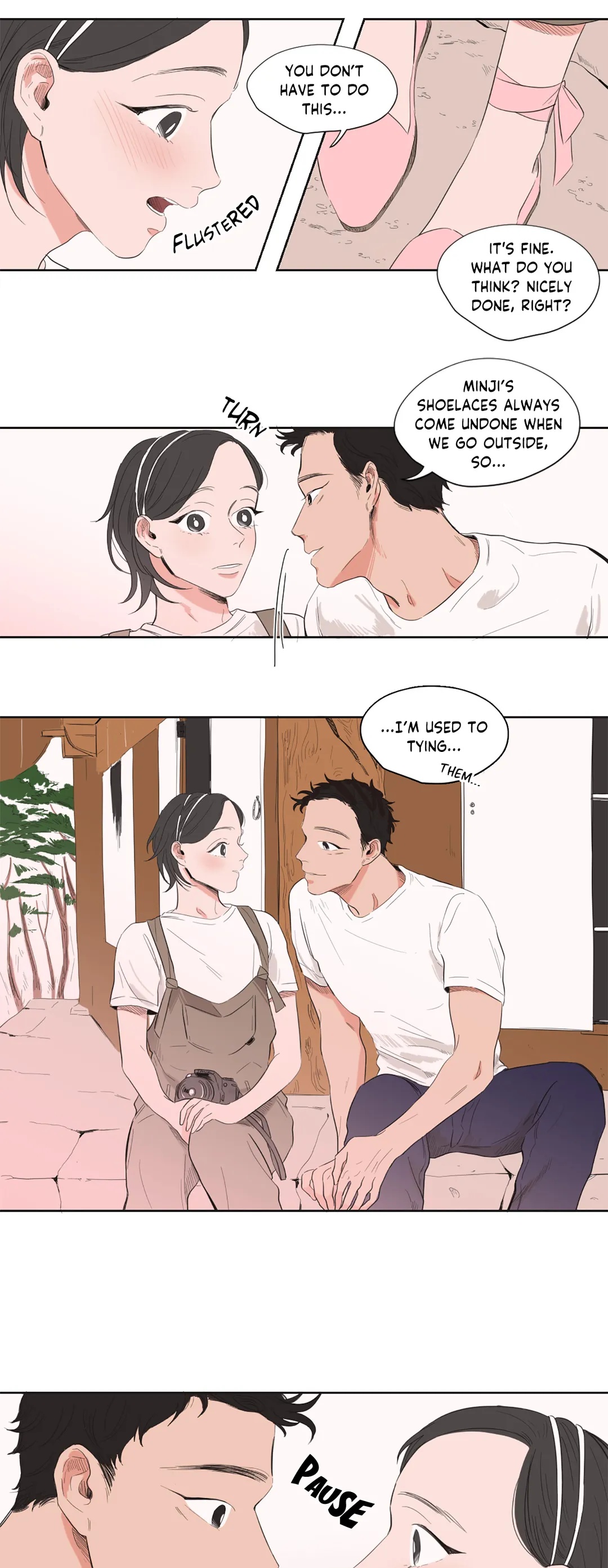 Love Barometer Chapter 33 image 18