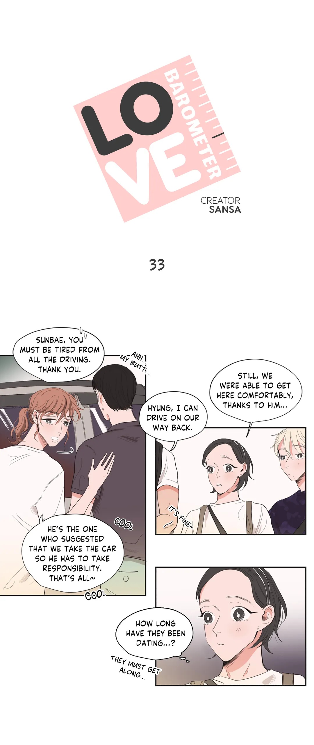 Love Barometer Chapter 33 image 1